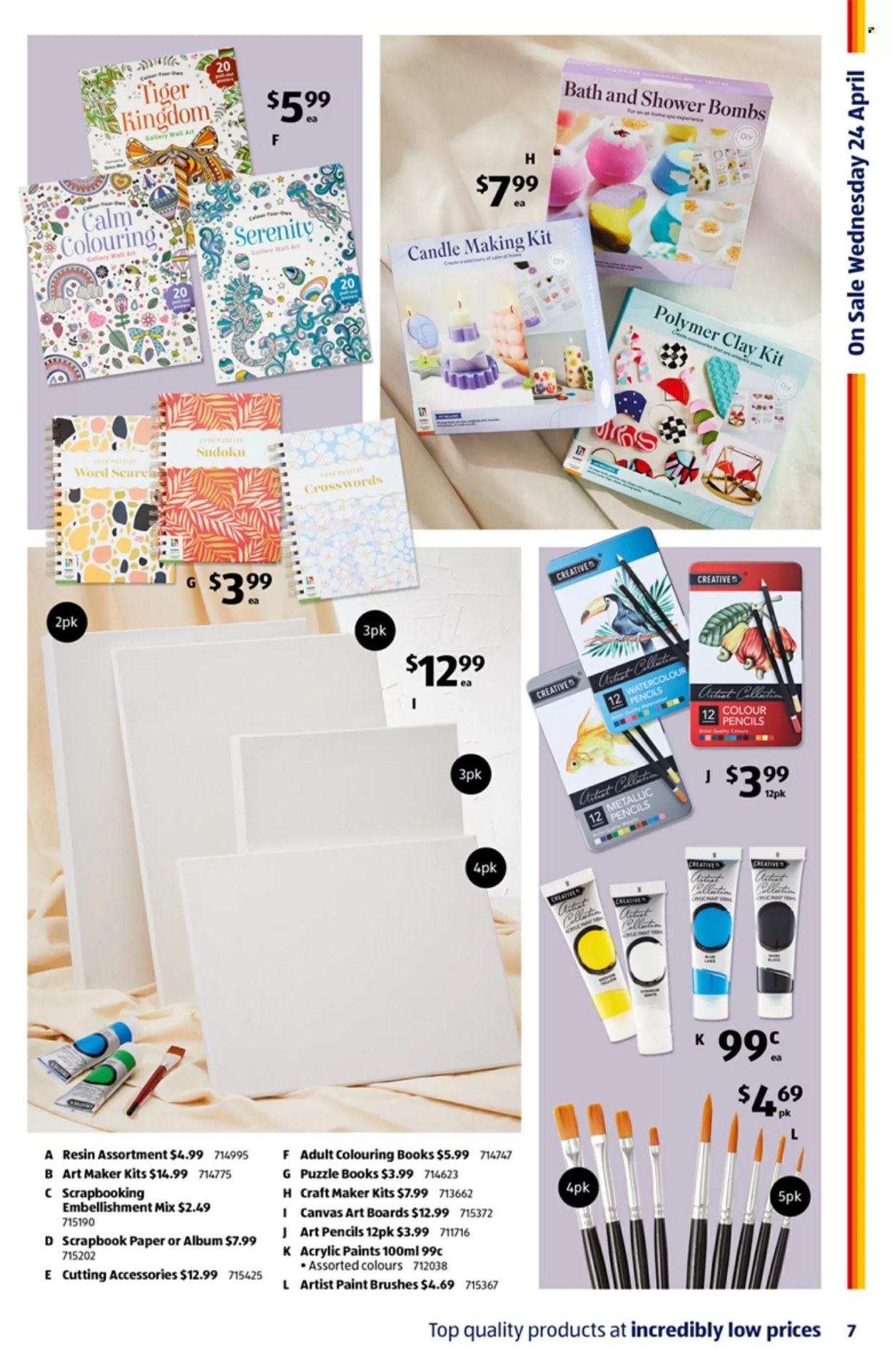 ALDI catalogue - 24 Apr 2024 - 30 Apr 2024. Page 7