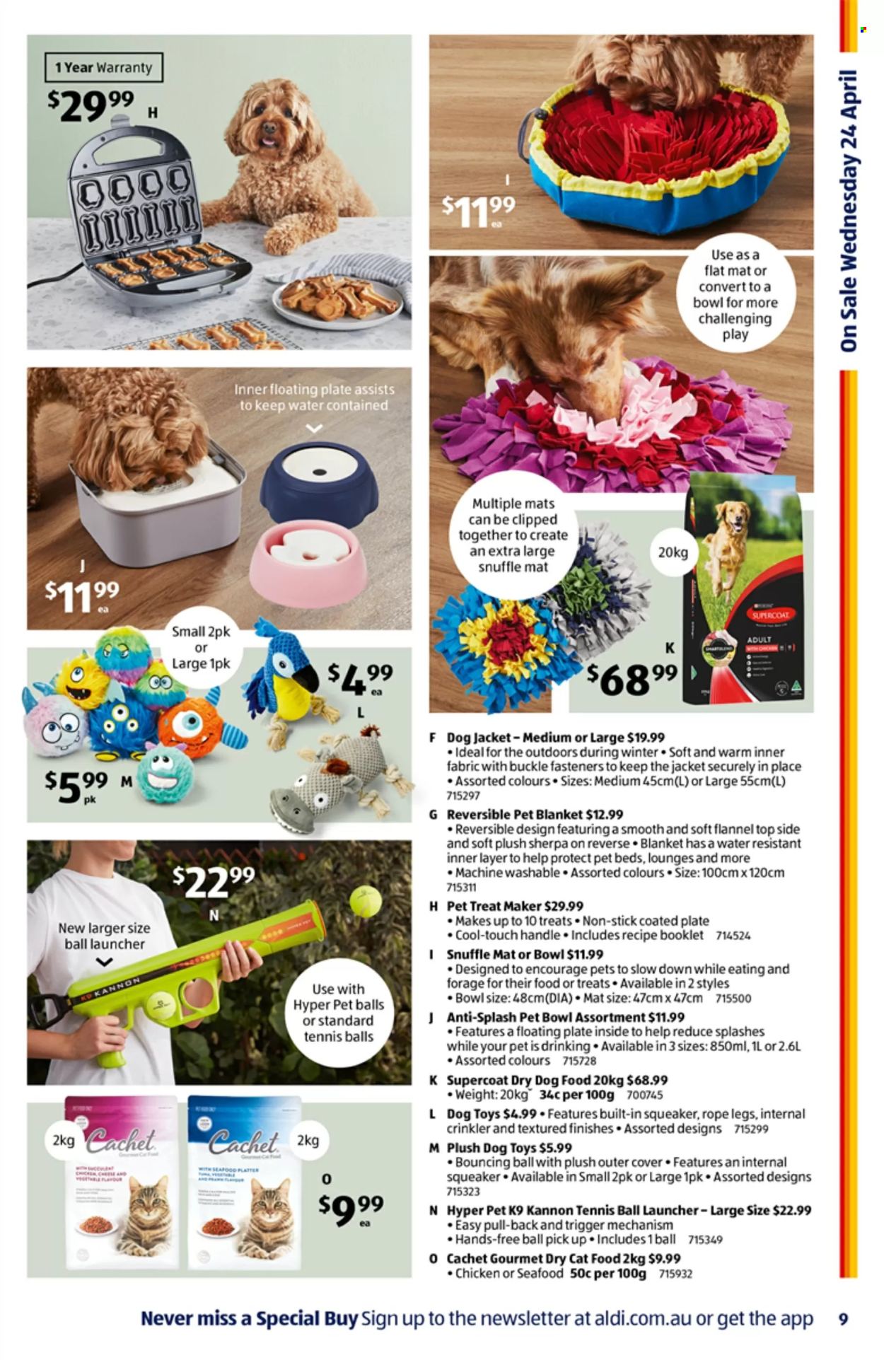 ALDI catalogue - 24 Apr 2024 - 30 Apr 2024. Page 9