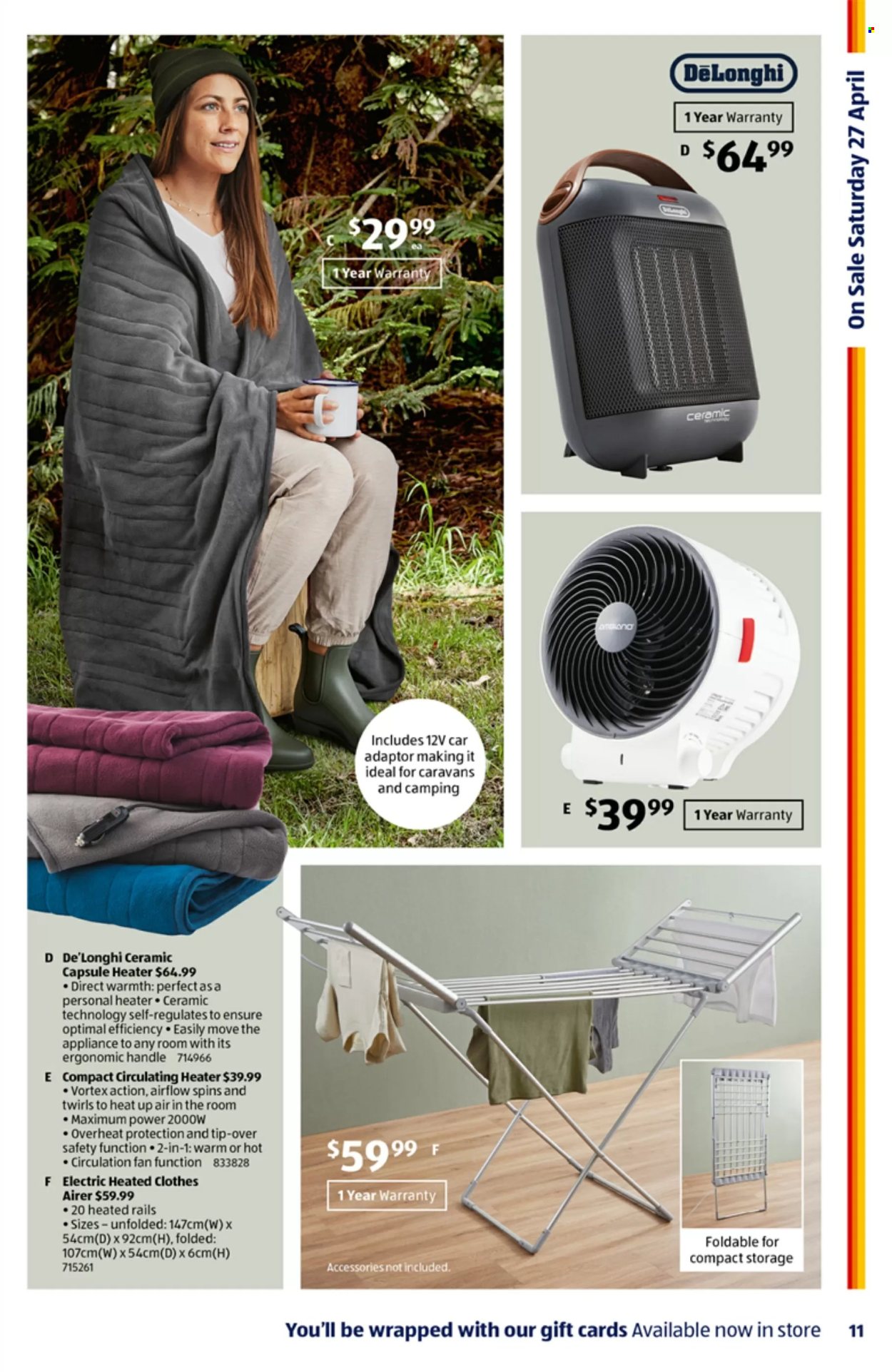ALDI catalogue - 24 Apr 2024 - 30 Apr 2024. Page 11
