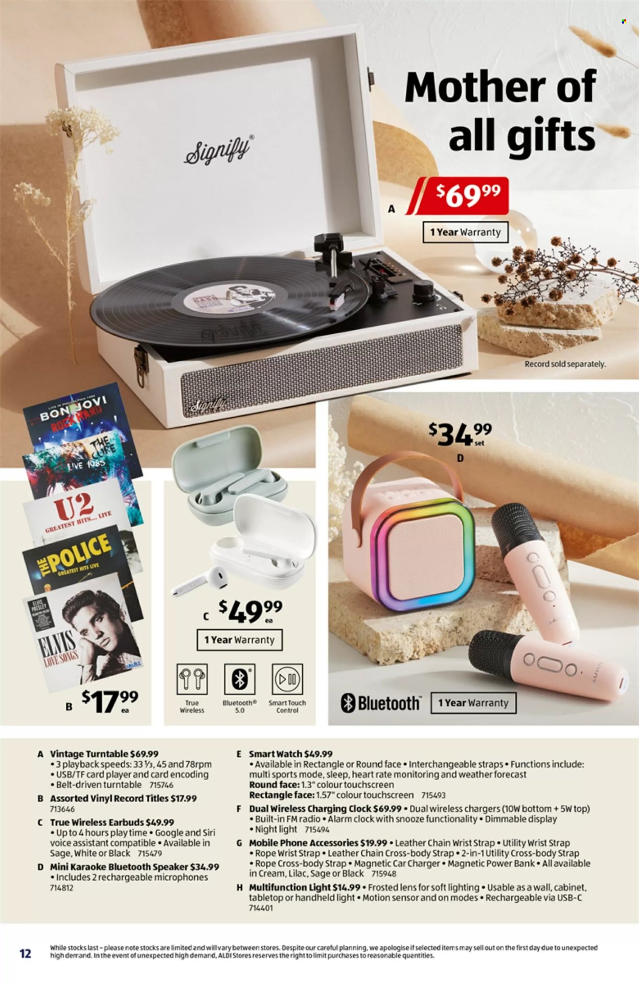 ALDI catalogue - 24 Apr 2024 - 30 Apr 2024. Page 12