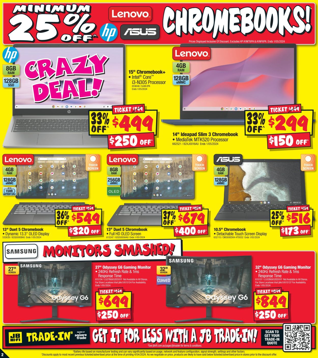 JB Hi-Fi catalogue - 18 Apr 2024 - 24 Apr 2024. Page 2
