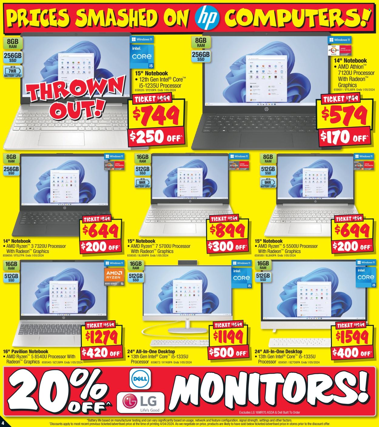 JB Hi-Fi catalogue - 18 Apr 2024 - 24 Apr 2024. Page 4