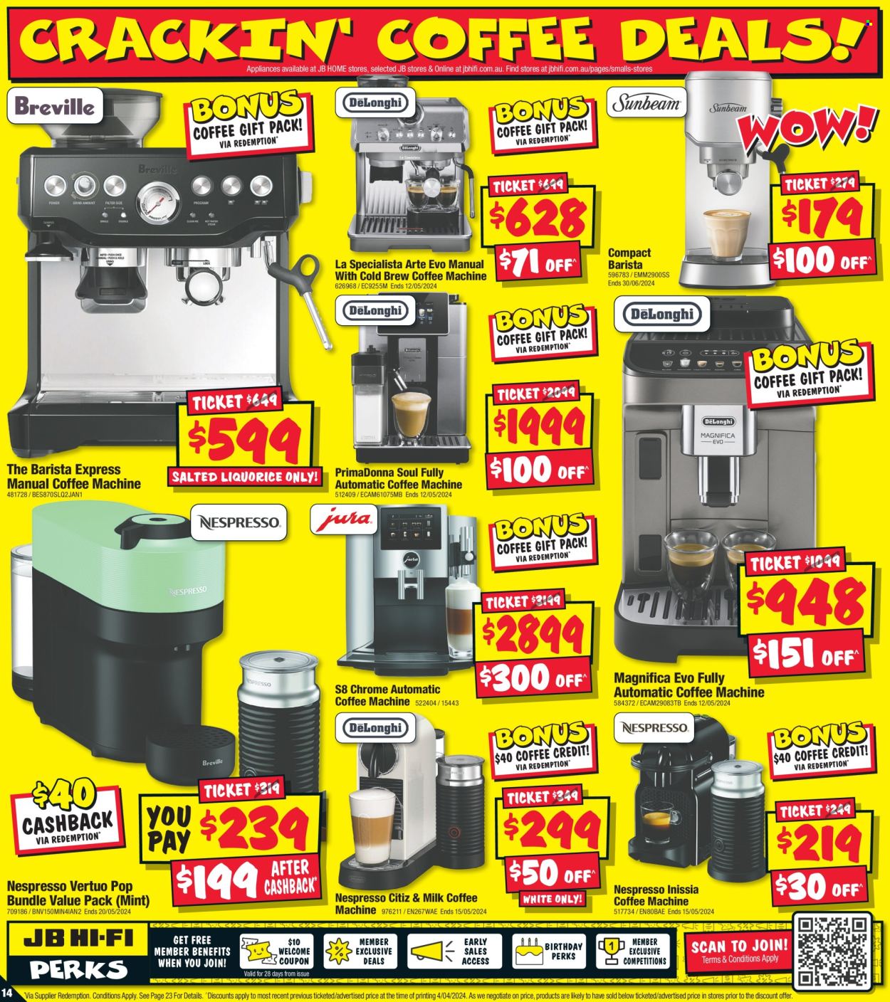 JB Hi-Fi catalogue - 18 Apr 2024 - 24 Apr 2024. Page 14
