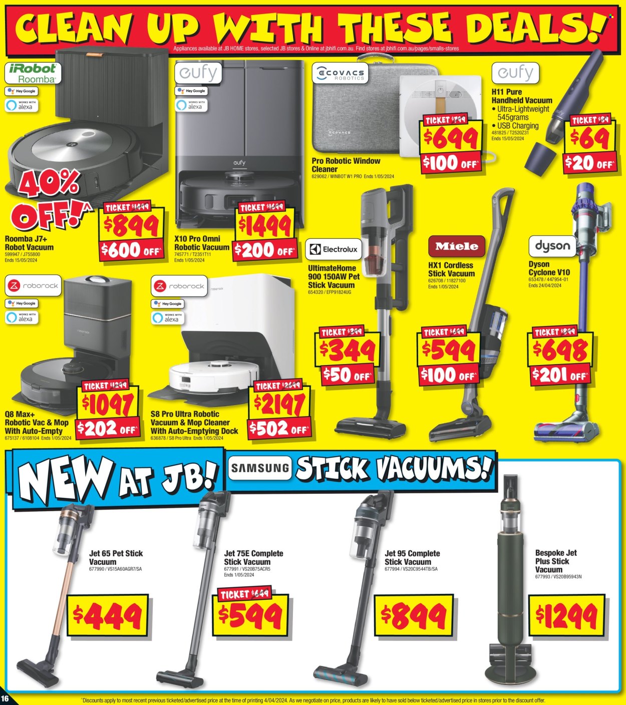JB Hi-Fi catalogue - 18 Apr 2024 - 24 Apr 2024. Page 16