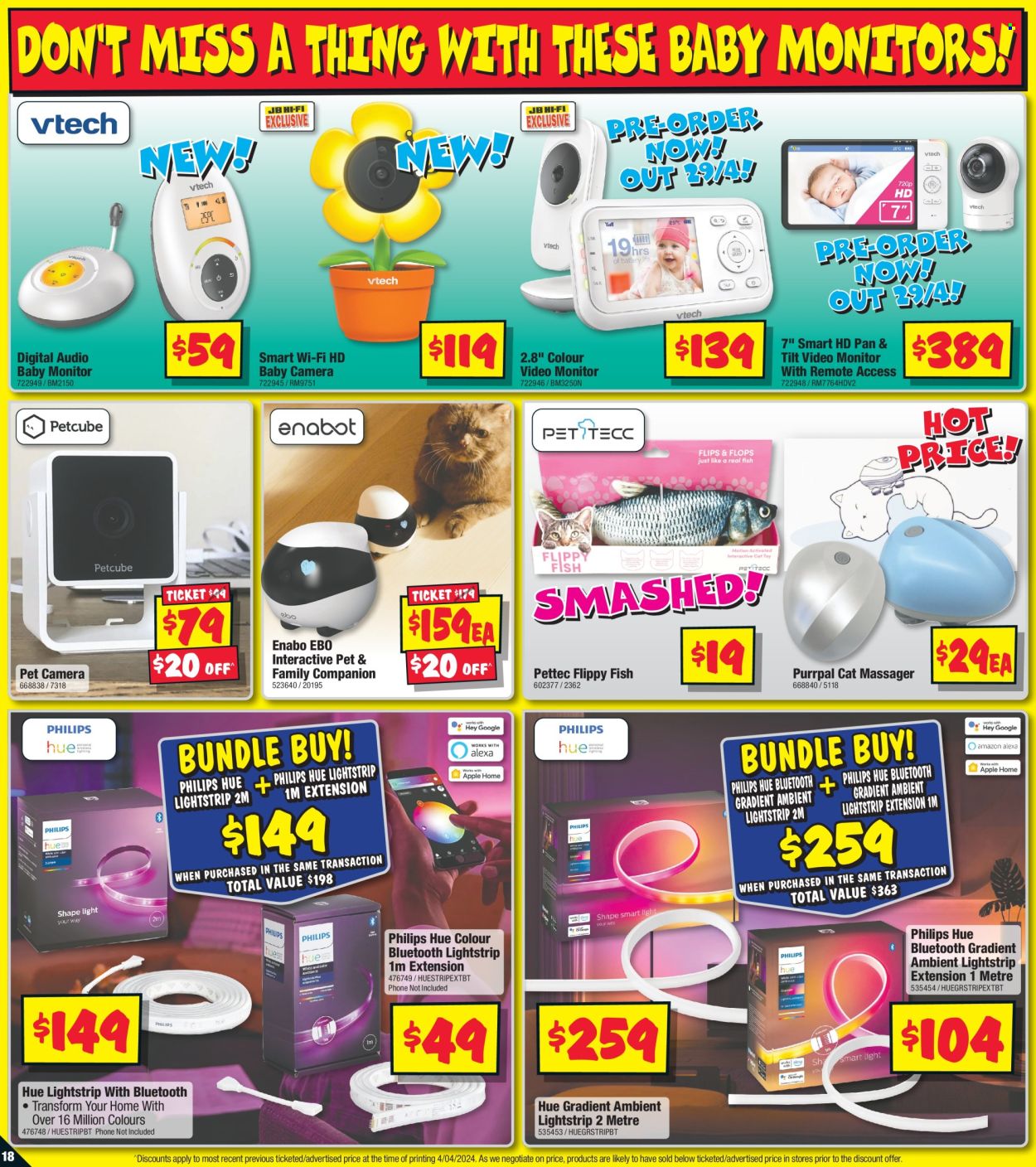 JB Hi-Fi catalogue - 18 Apr 2024 - 24 Apr 2024. Page 18