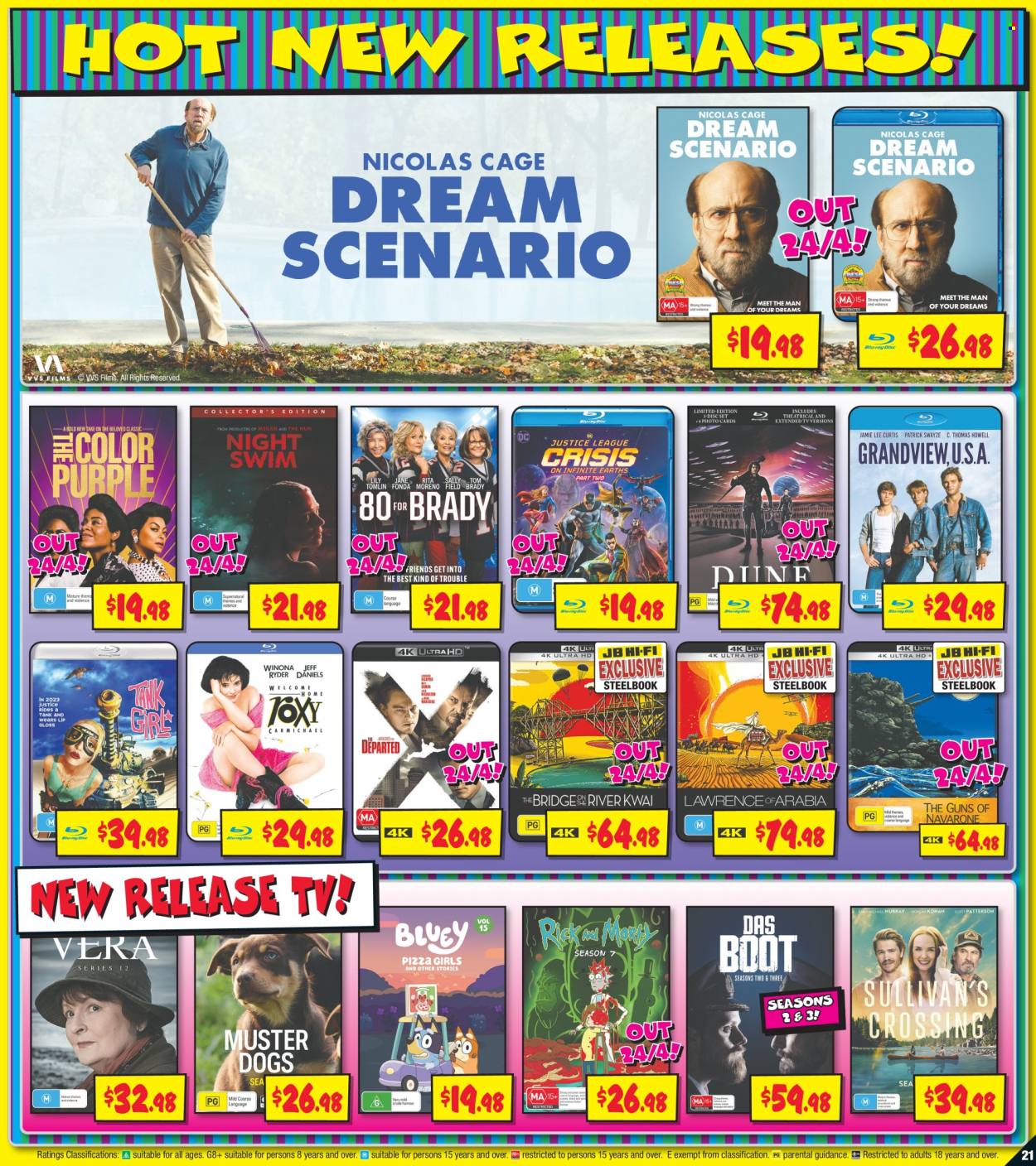 JB Hi-Fi catalogue - 18 Apr 2024 - 24 Apr 2024. Page 21