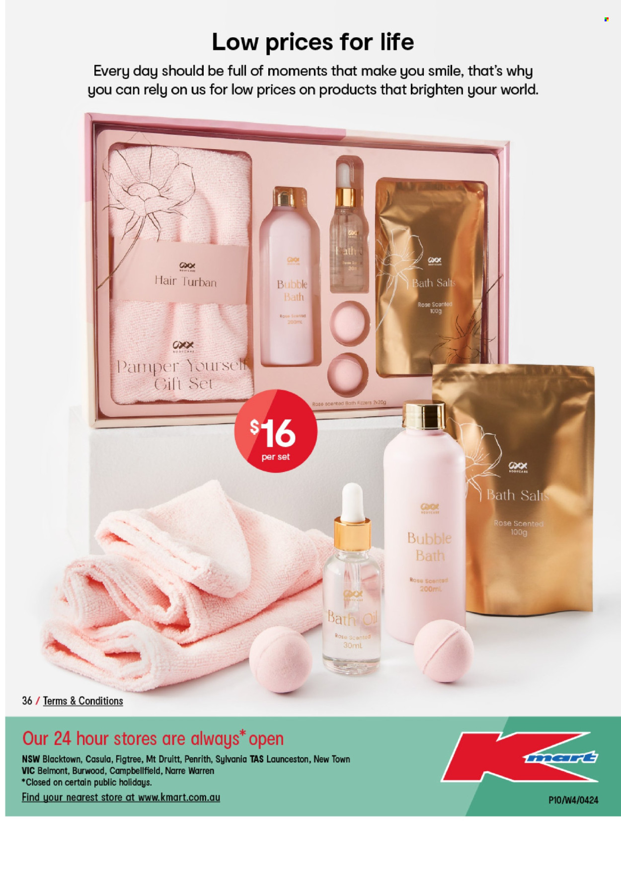 Kmart catalogue - 18 Apr 2024 - 12 May 2024. Page 36
