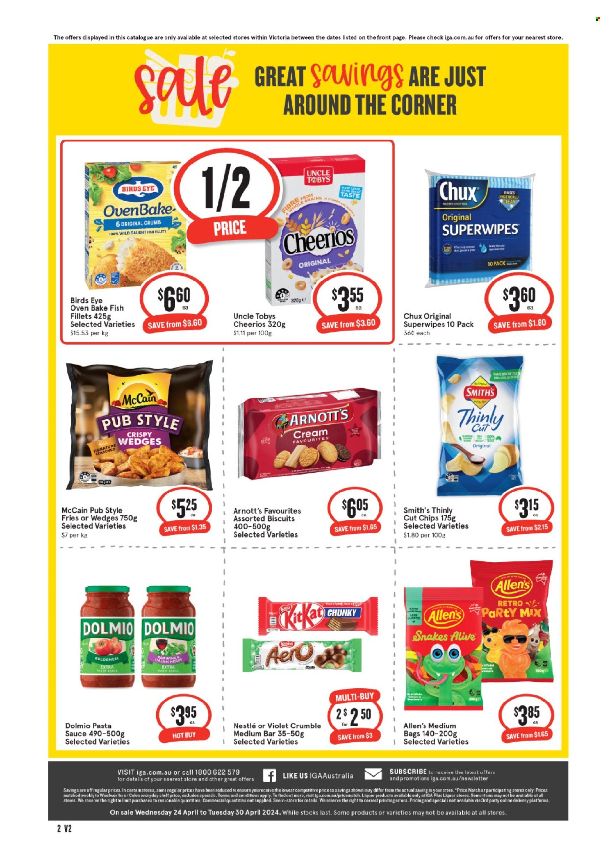 IGA Xpress catalogue - 24 Apr 2024 - 30 Apr 2024. Page 3