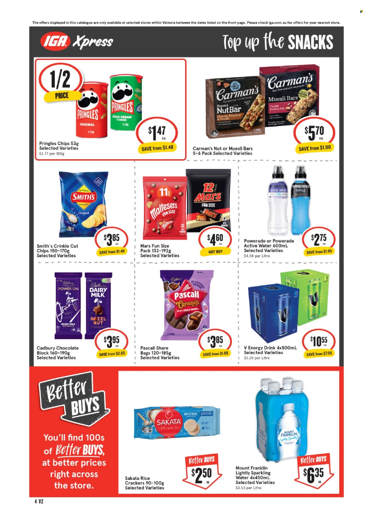 IGA Xpress catalogue - 24 Apr 2024 - 30 Apr 2024. Page 5