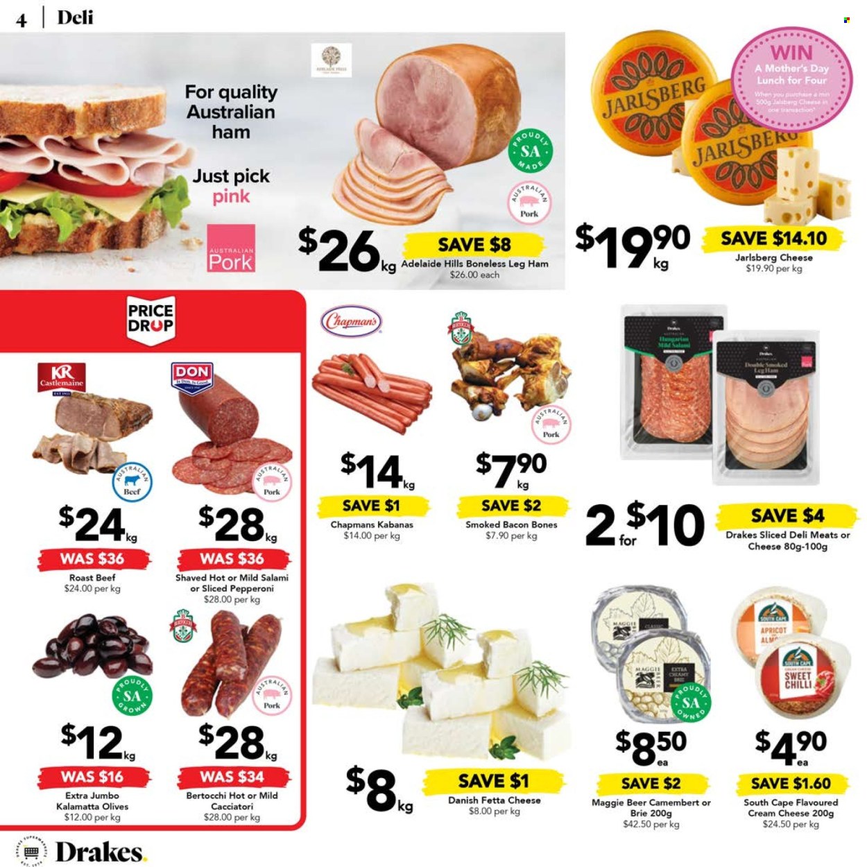 Drakes catalogue - 24 Apr 2024 - 30 Apr 2024. Page 4
