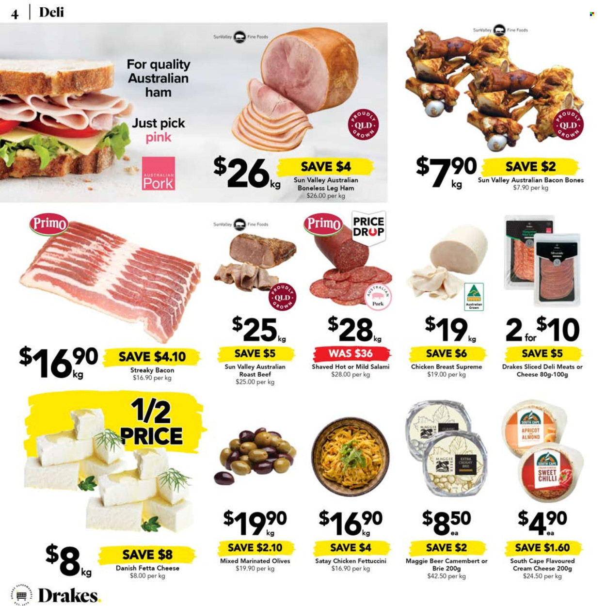 Drakes catalogue - 24 Apr 2024 - 30 Apr 2024. Page 4