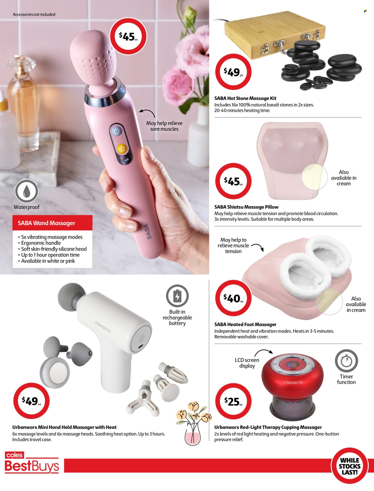 Coles catalogue - 26 Apr 2024 - 2 May 2024. Page 4