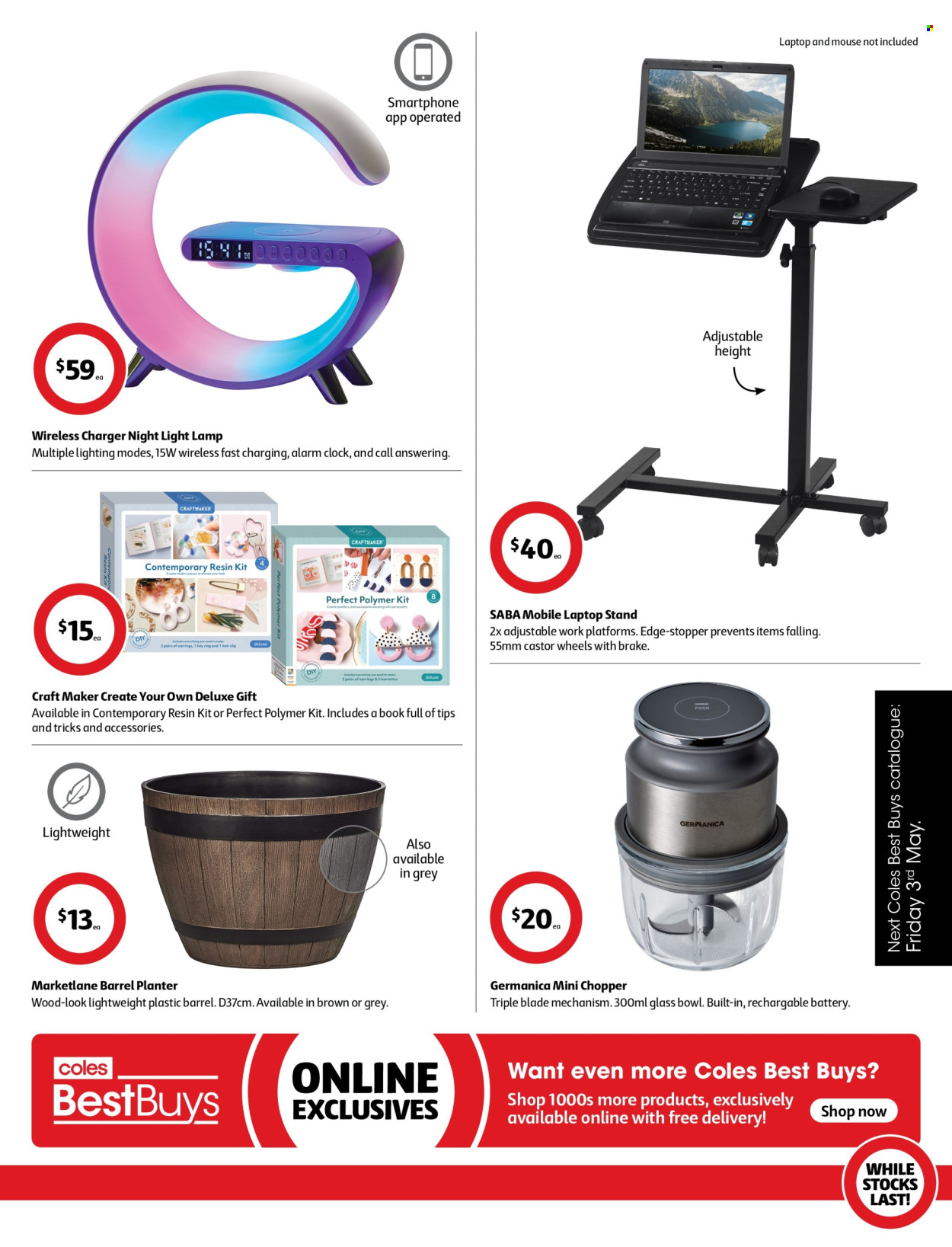 Coles catalogue - 26 Apr 2024 - 2 May 2024. Page 6
