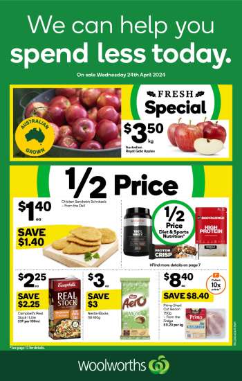 Woolworths Catalogue - 24 Apr 2024 - 30 Apr 2024.
