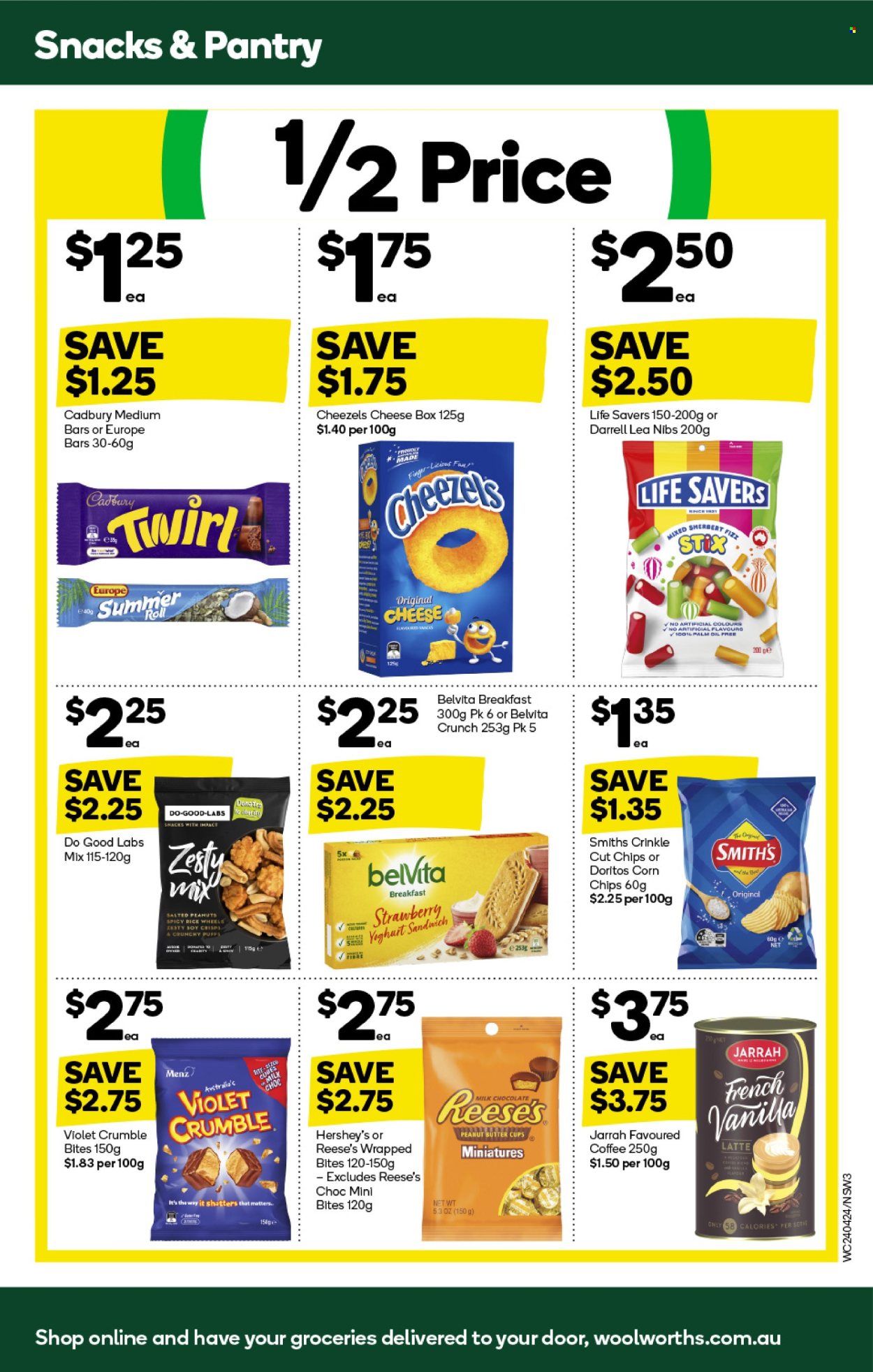 Woolworths catalogue - 24 Apr 2024 - 30 Apr 2024. Page 3