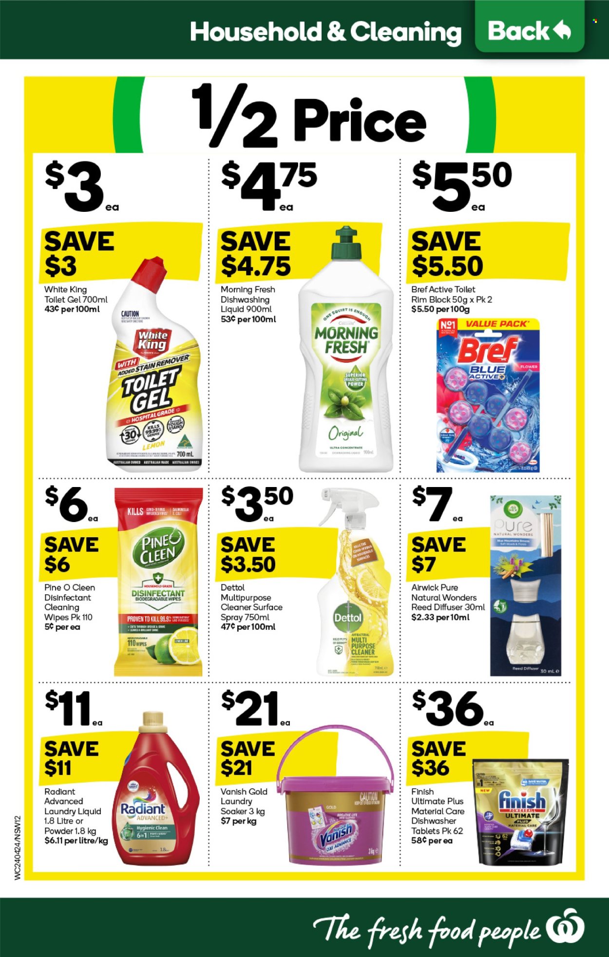 Woolworths catalogue - 24 Apr 2024 - 30 Apr 2024. Page 12