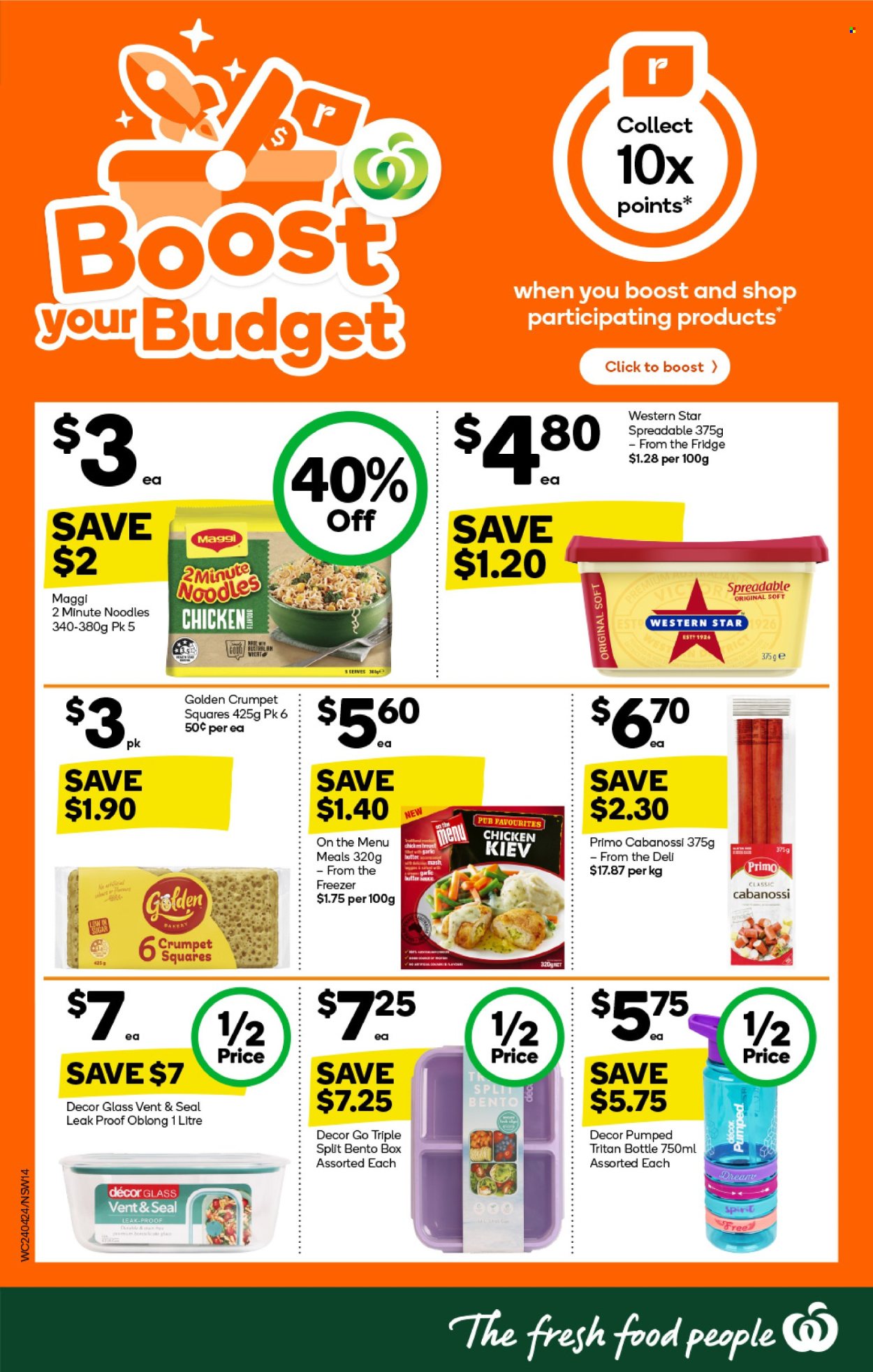 Woolworths catalogue - 24 Apr 2024 - 30 Apr 2024. Page 14