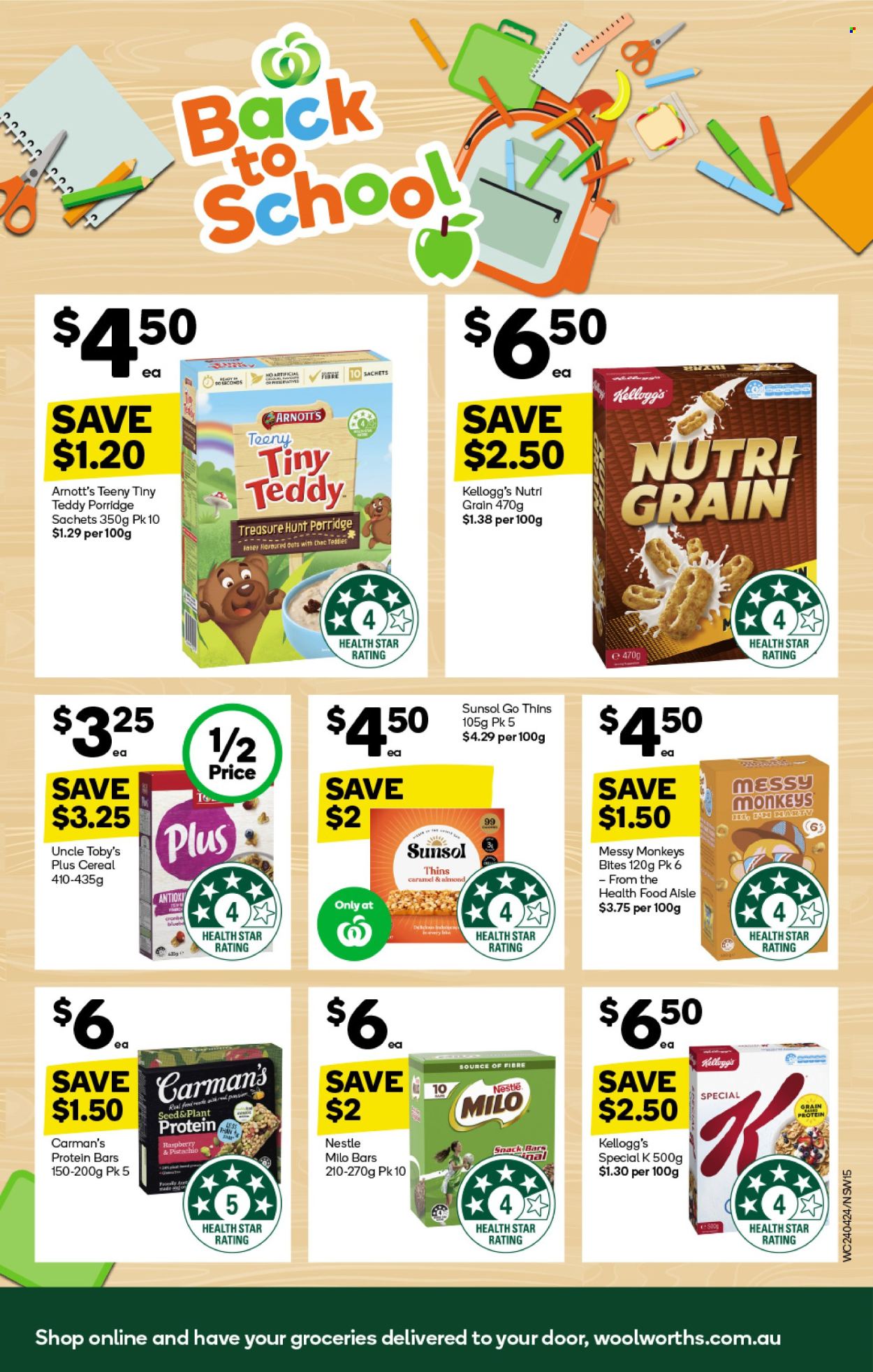 Woolworths catalogue - 24 Apr 2024 - 30 Apr 2024. Page 15