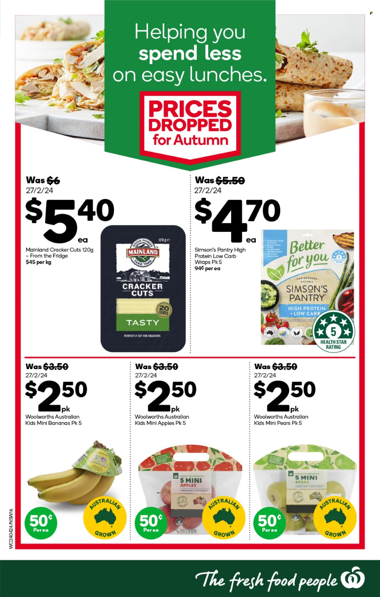 Woolworths catalogue - 24 Apr 2024 - 30 Apr 2024. Page 16