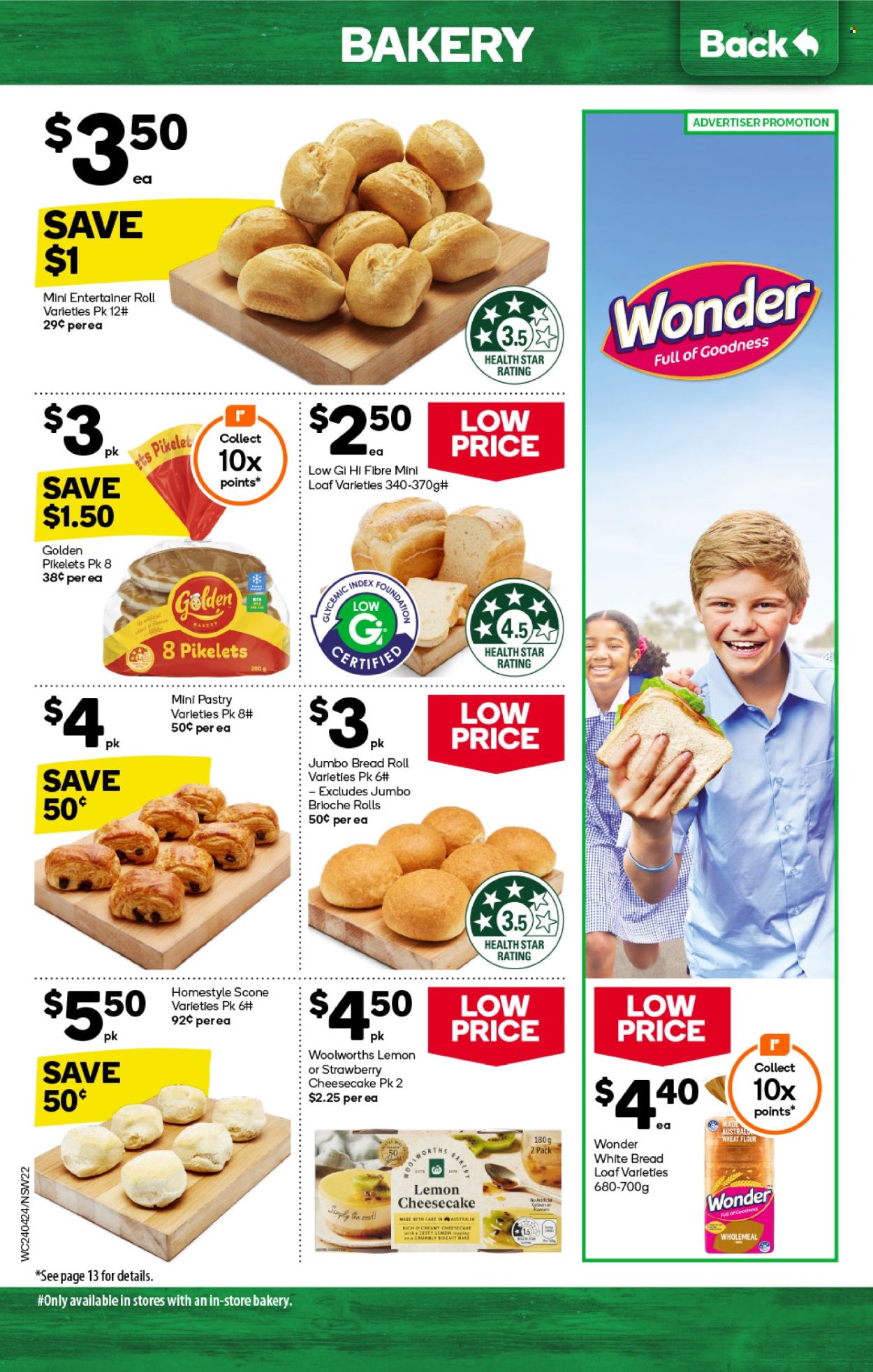 Woolworths catalogue - 24 Apr 2024 - 30 Apr 2024. Page 22