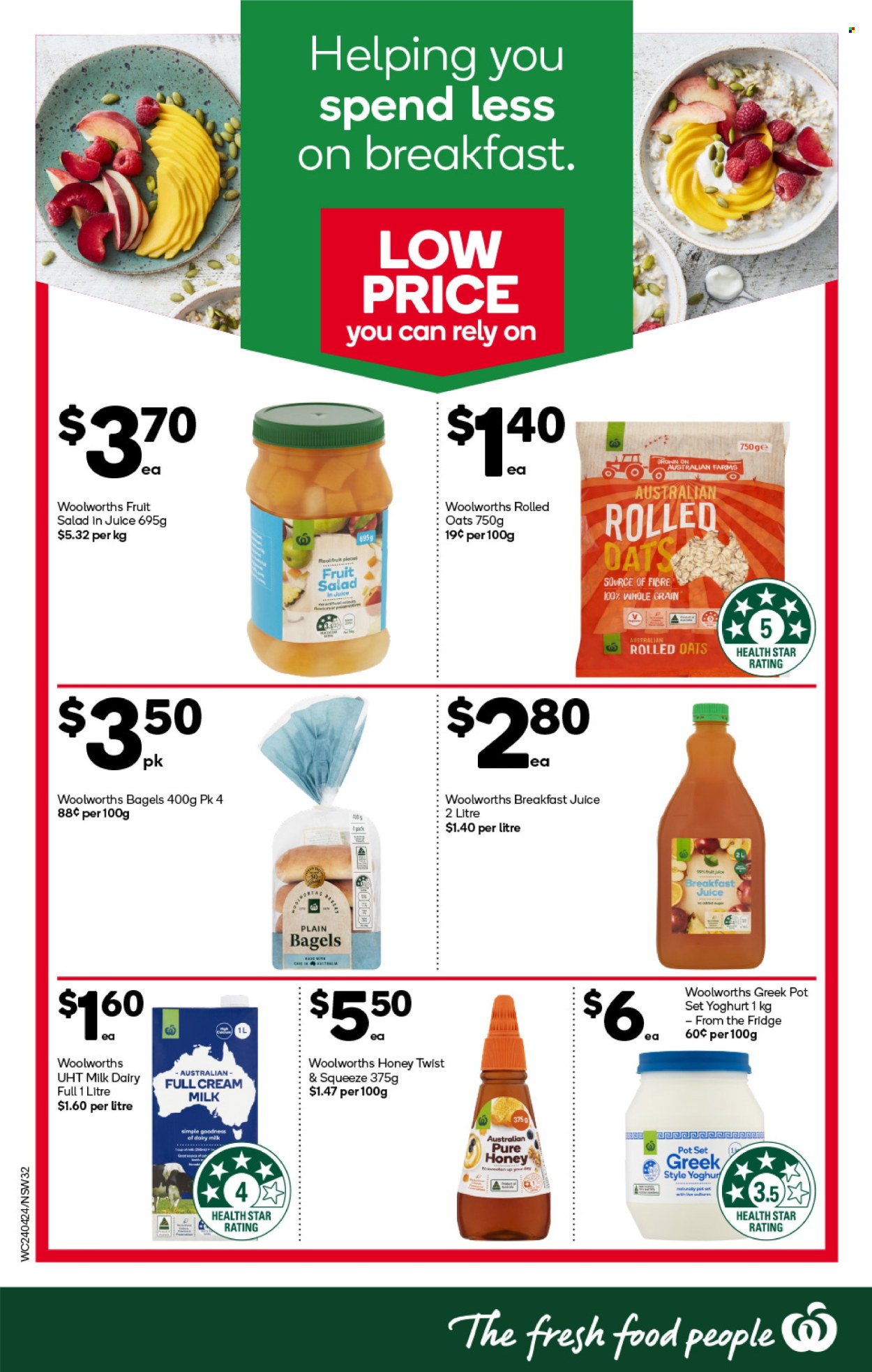 Woolworths catalogue - 24 Apr 2024 - 30 Apr 2024. Page 32