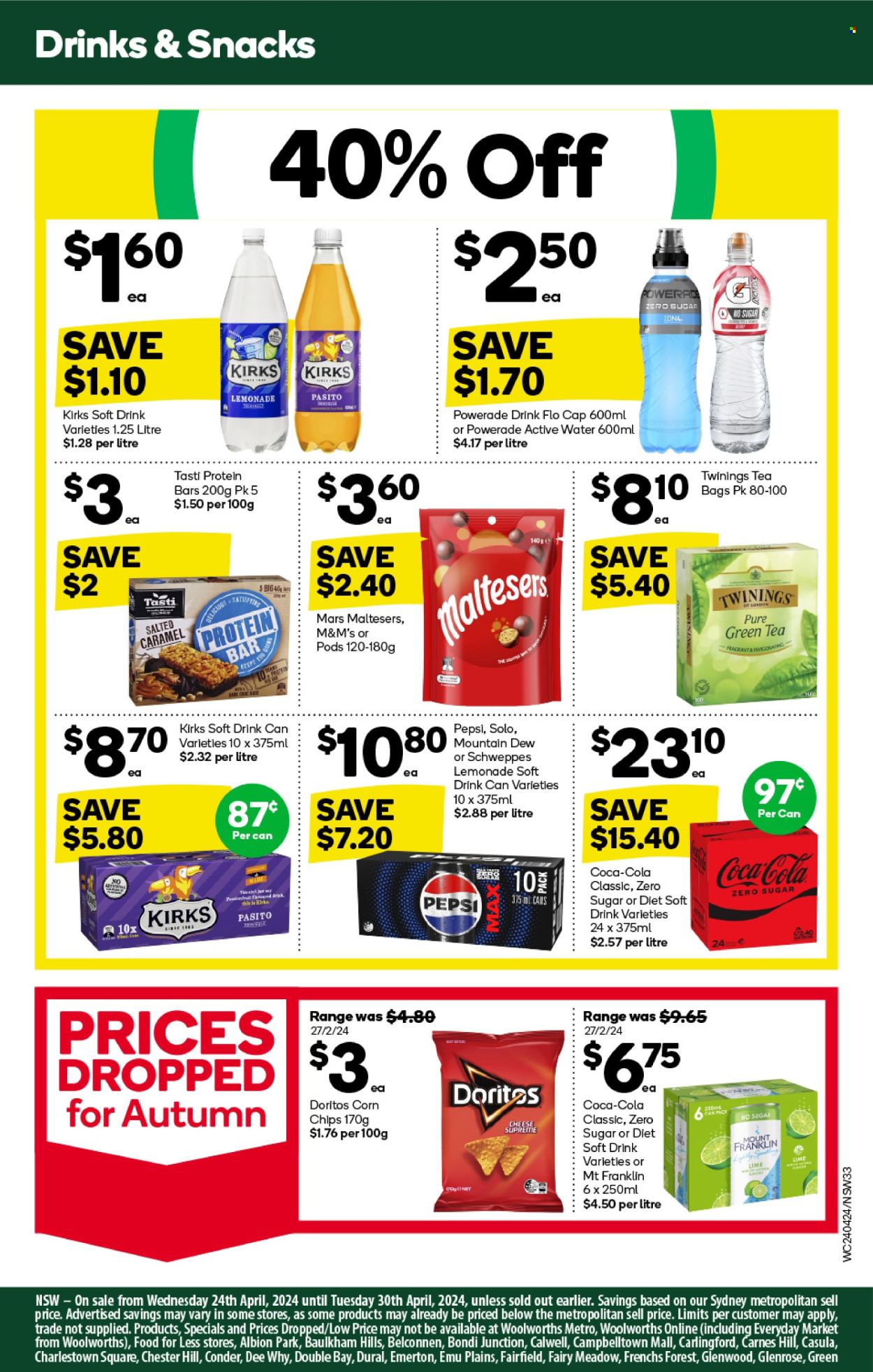 Woolworths catalogue - 24 Apr 2024 - 30 Apr 2024. Page 33