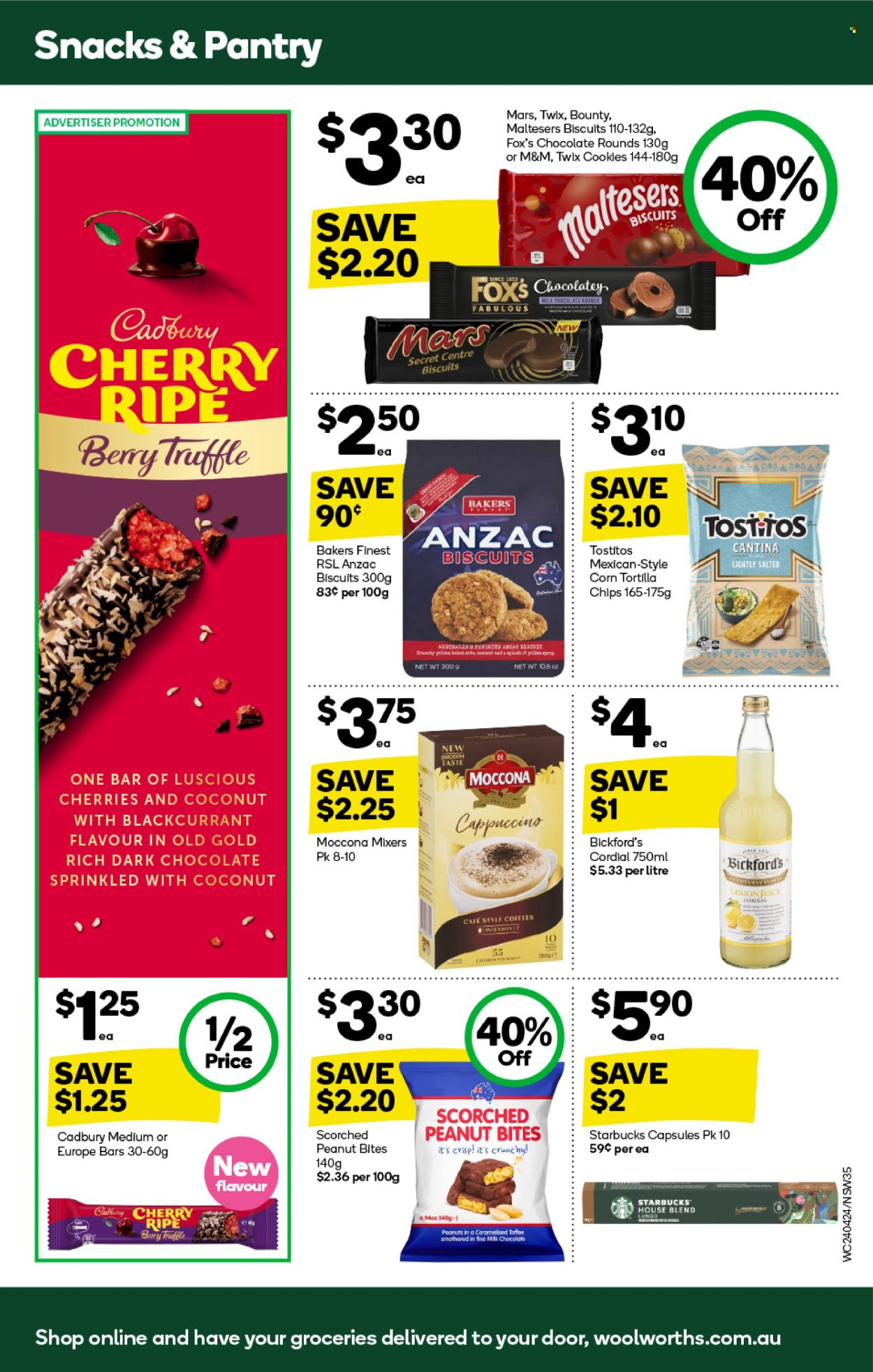 Woolworths catalogue - 24 Apr 2024 - 30 Apr 2024. Page 35