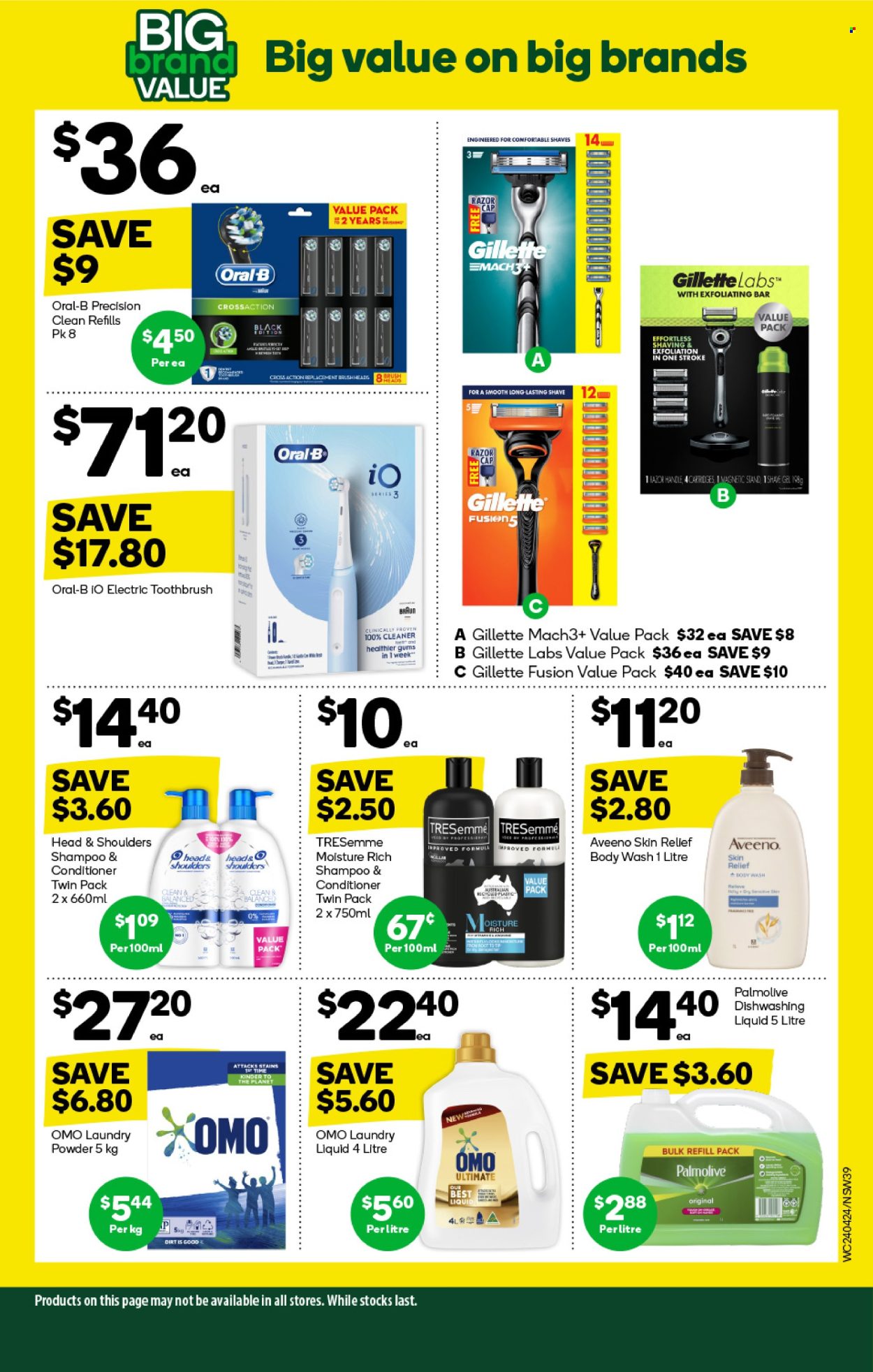 Woolworths catalogue - 24 Apr 2024 - 30 Apr 2024. Page 39