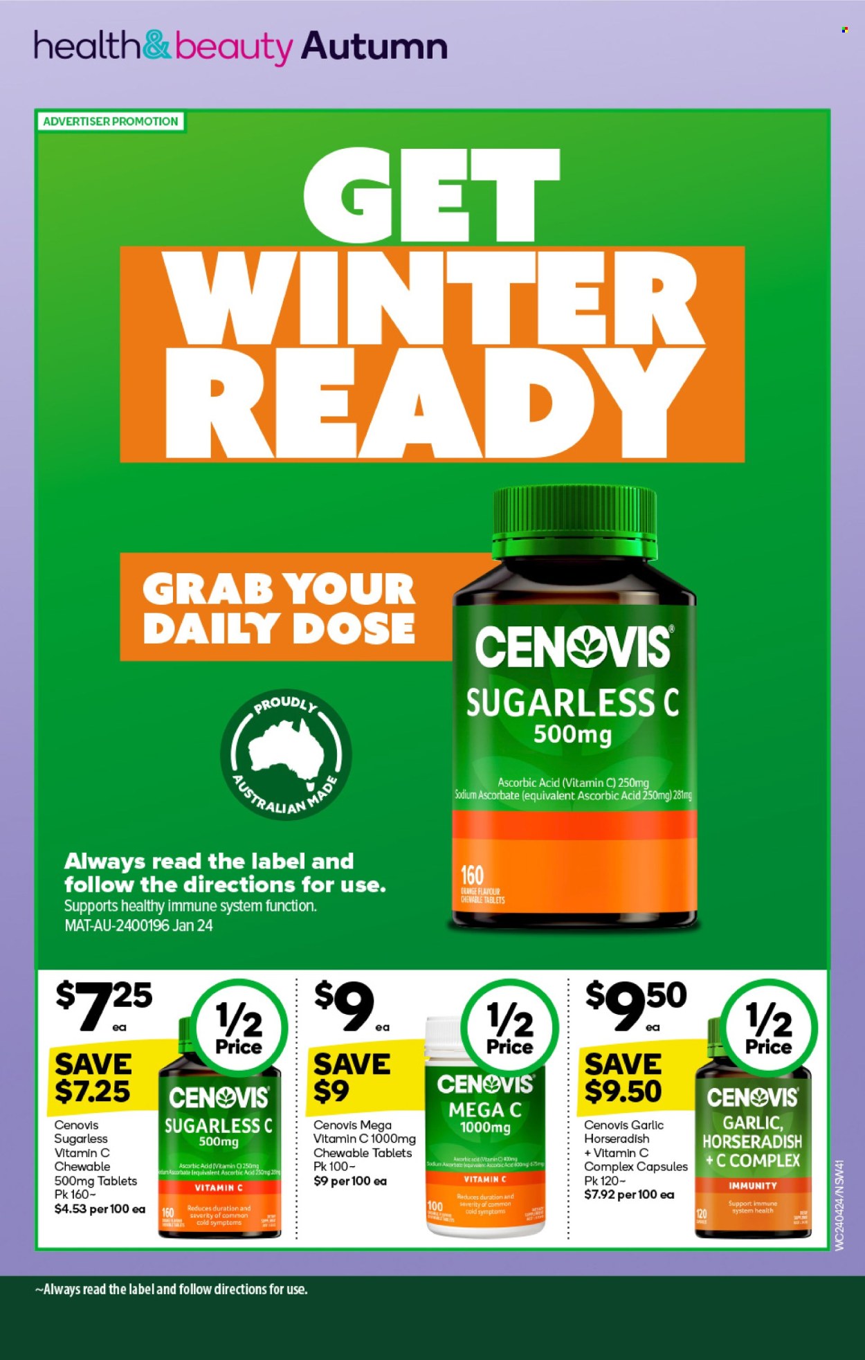 Woolworths catalogue - 24 Apr 2024 - 30 Apr 2024. Page 41