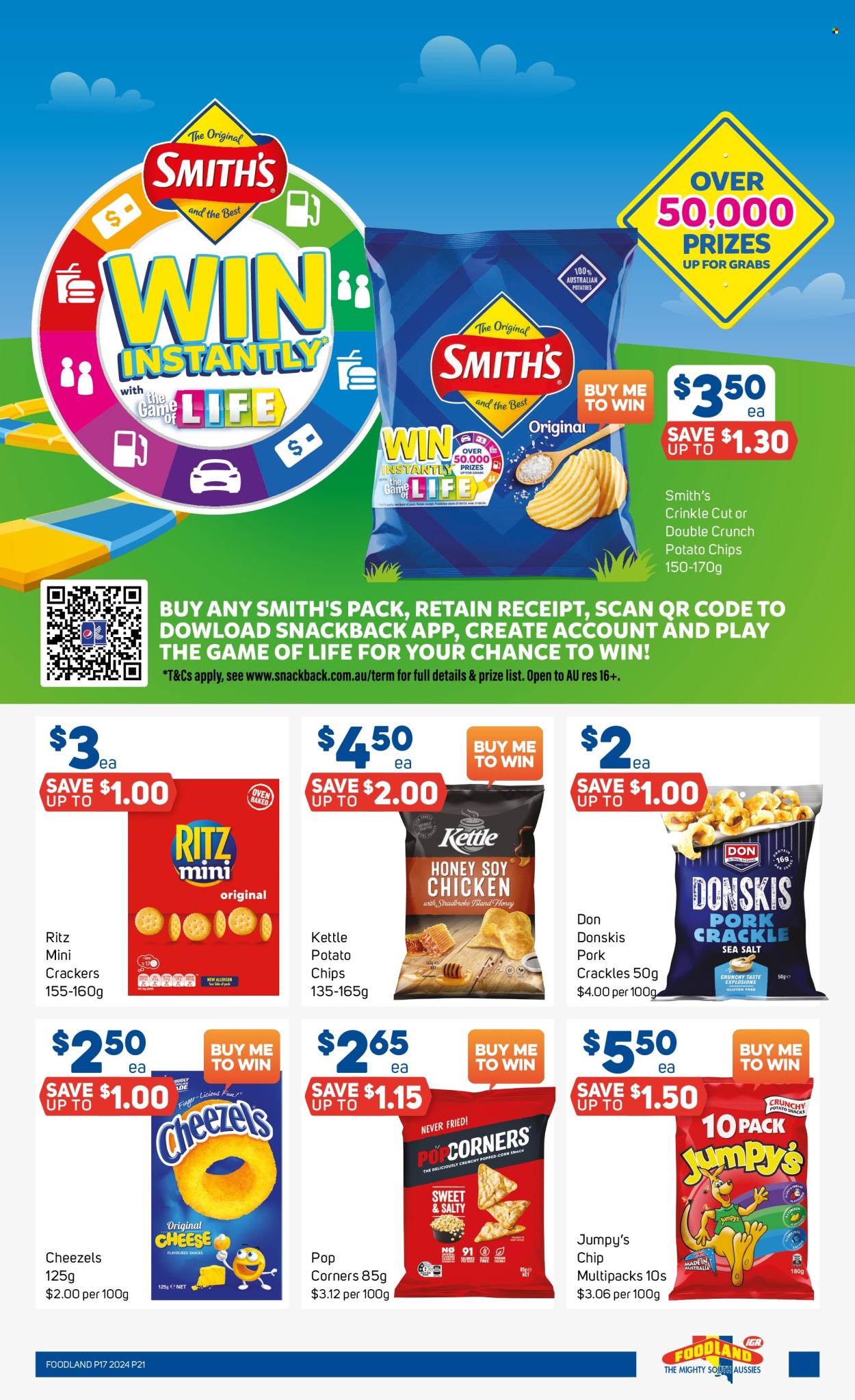 Foodland catalogue - 24 Apr 2024 - 30 Apr 2024. Page 21