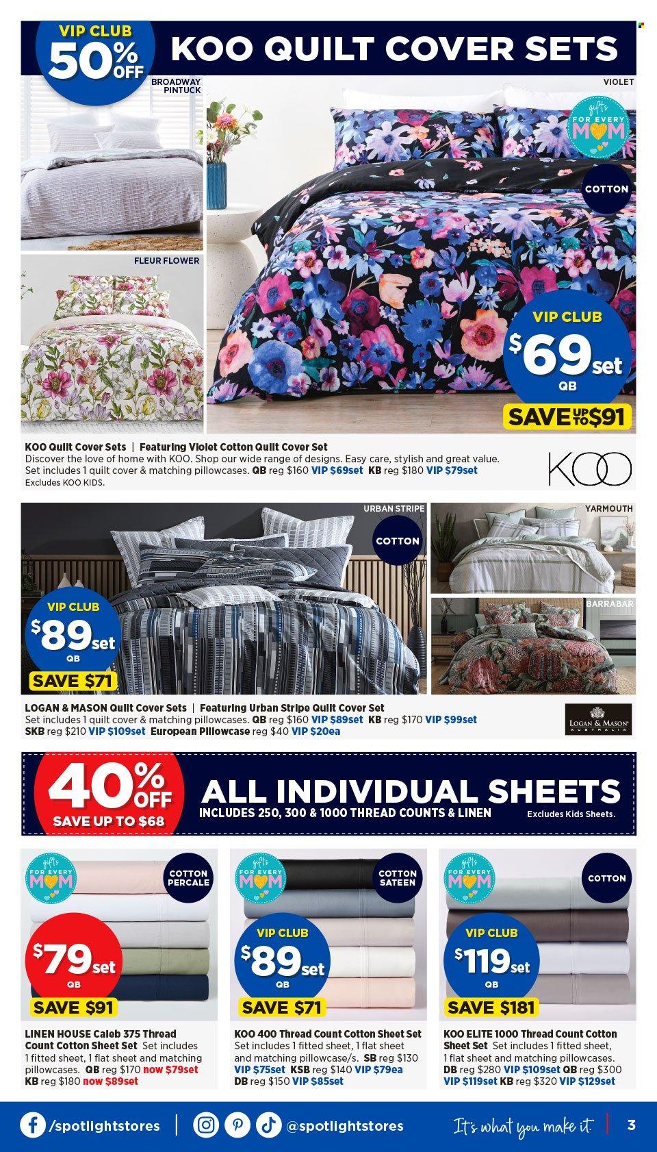 Spotlight catalogue - 24 Apr 2024 - 5 May 2024. Page 3