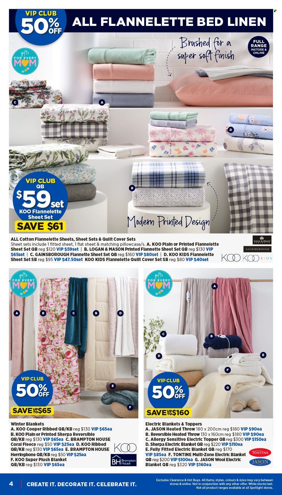 Spotlight catalogue - 24 Apr 2024 - 5 May 2024. Page 4