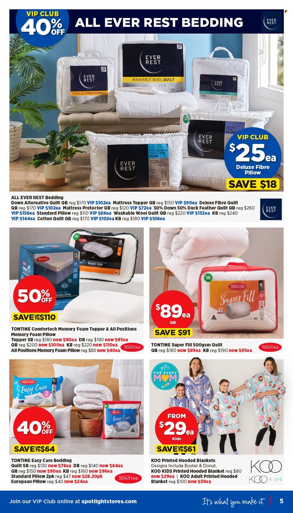 Spotlight catalogue - 24 Apr 2024 - 5 May 2024. Page 5