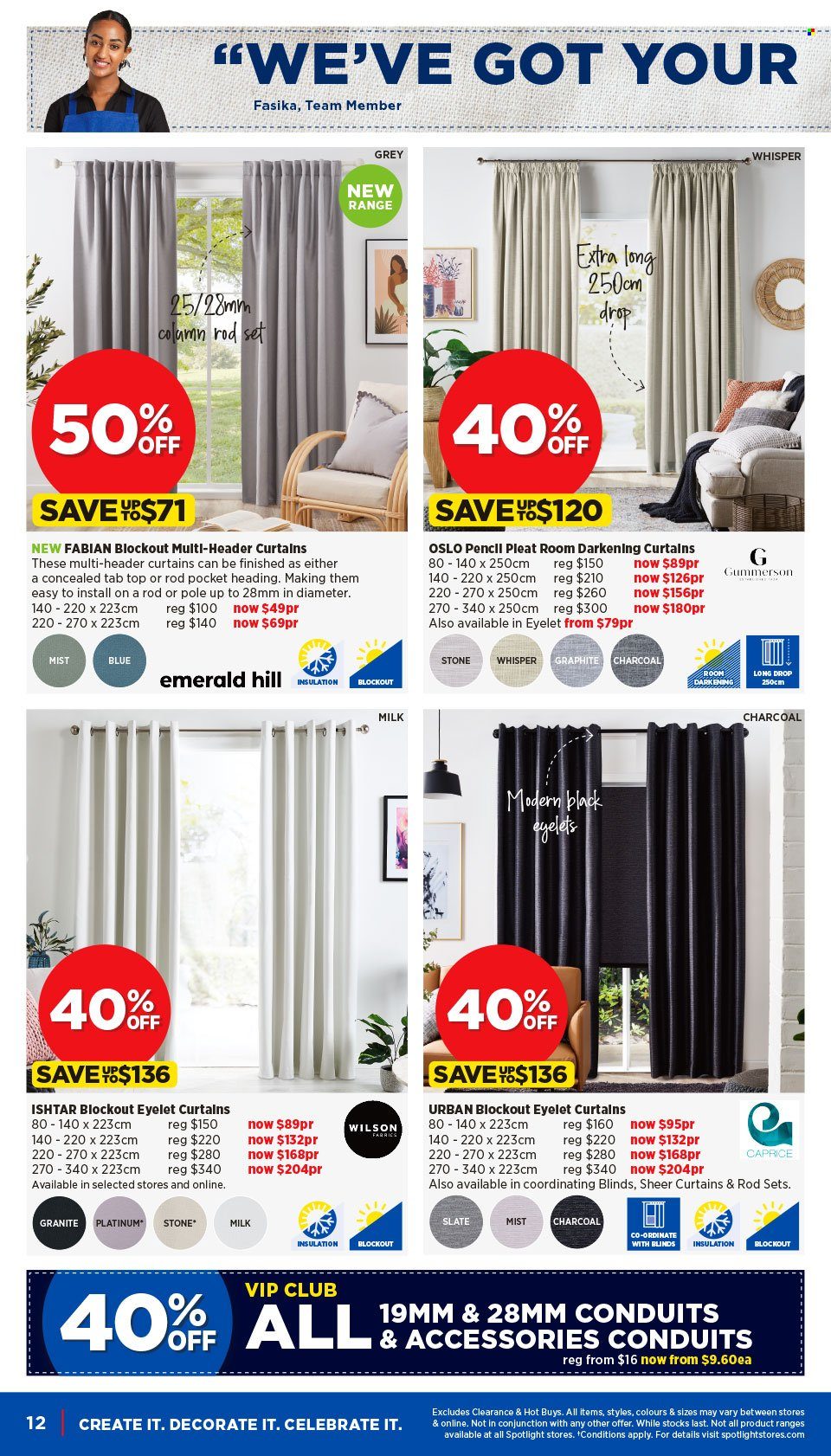 Spotlight catalogue - 24 Apr 2024 - 5 May 2024. Page 12
