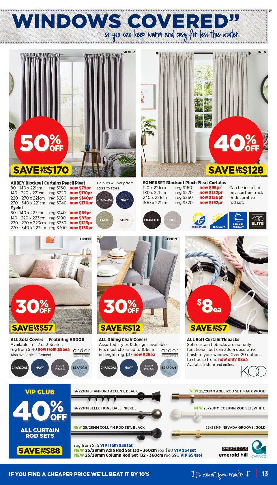Spotlight catalogue - 24 Apr 2024 - 5 May 2024. Page 13