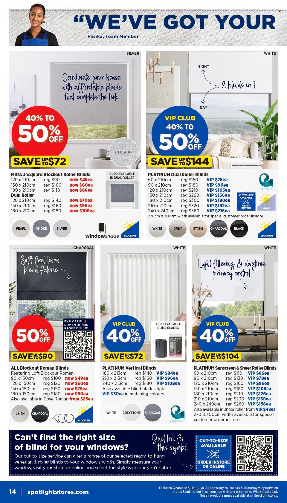 Spotlight catalogue - 24 Apr 2024 - 5 May 2024. Page 14