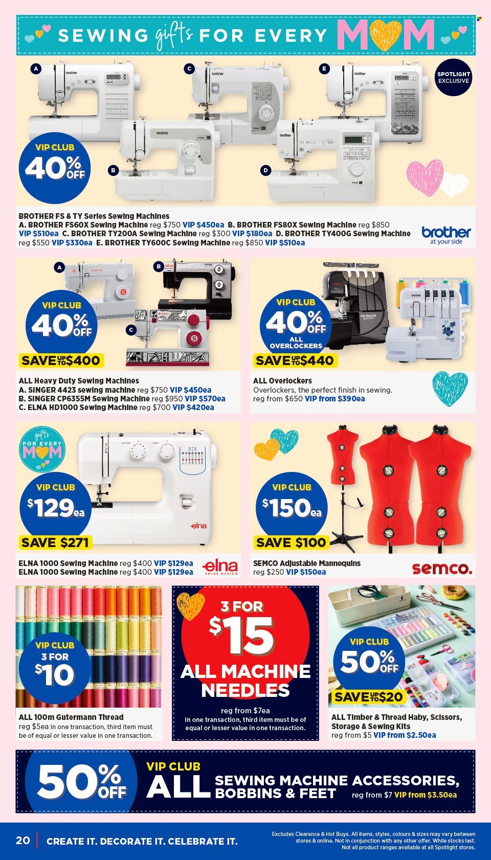 Spotlight catalogue - 24 Apr 2024 - 5 May 2024. Page 20