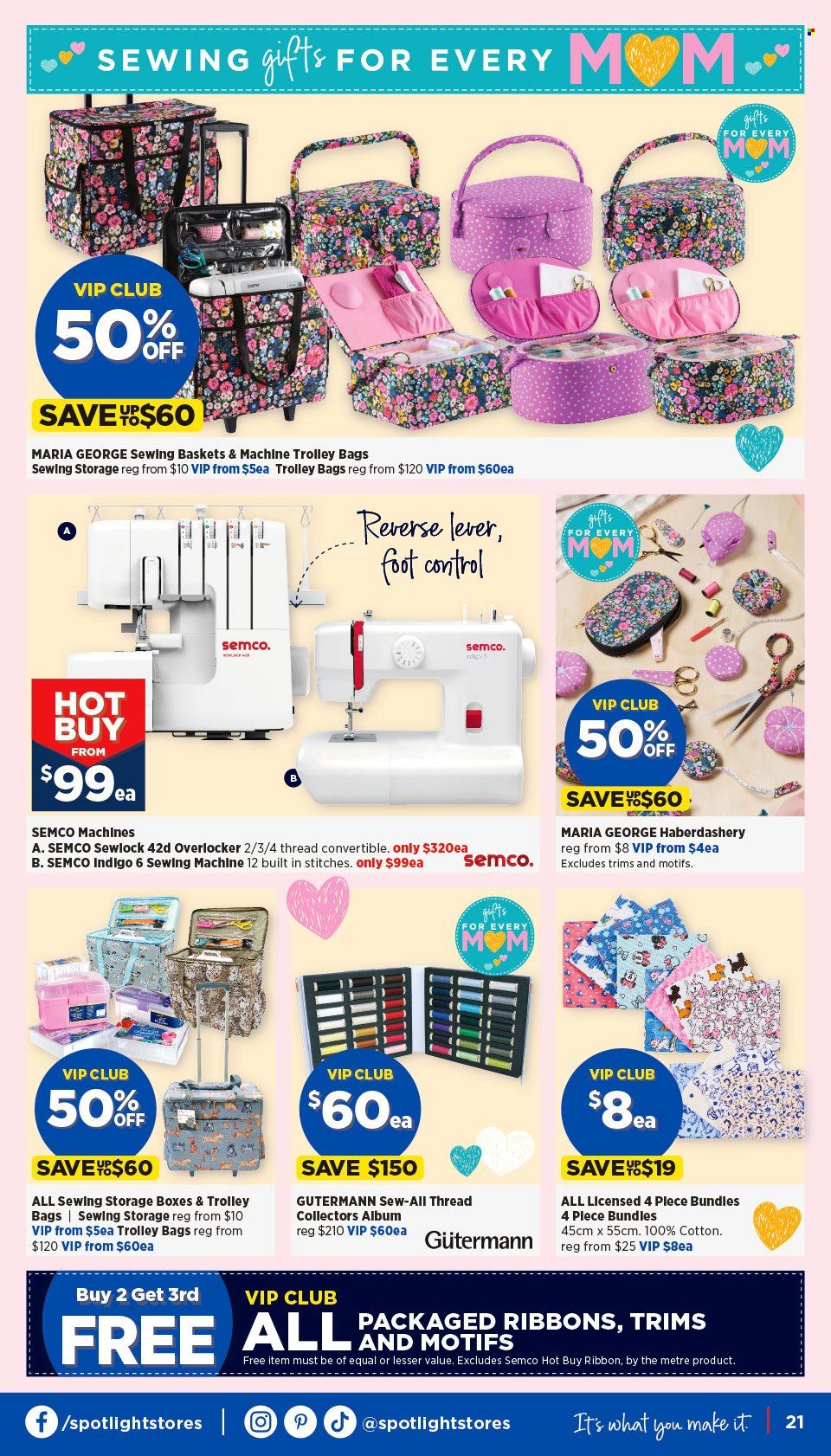 Spotlight catalogue - 24 Apr 2024 - 5 May 2024. Page 21