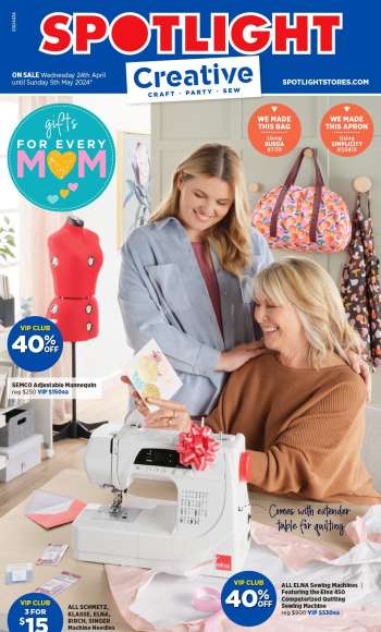 Spotlight Catalogue - 24 Apr 2024 - 5 May 2024.