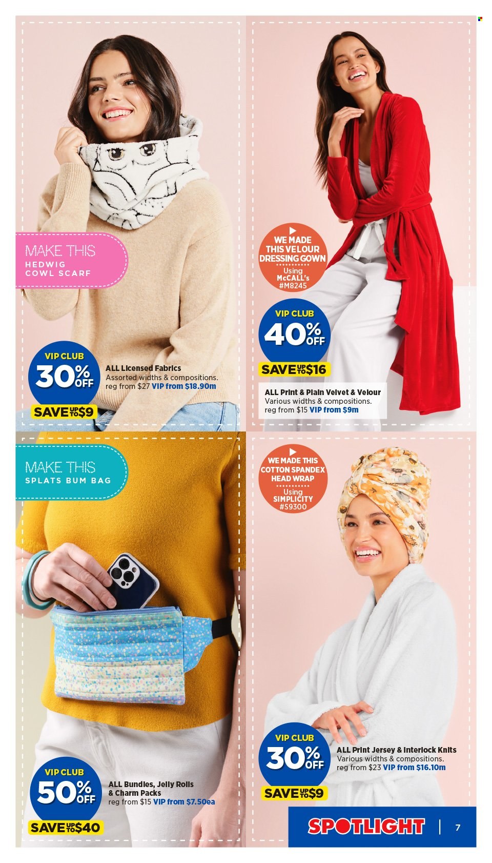 Spotlight catalogue - 24 Apr 2024 - 5 May 2024. Page 7