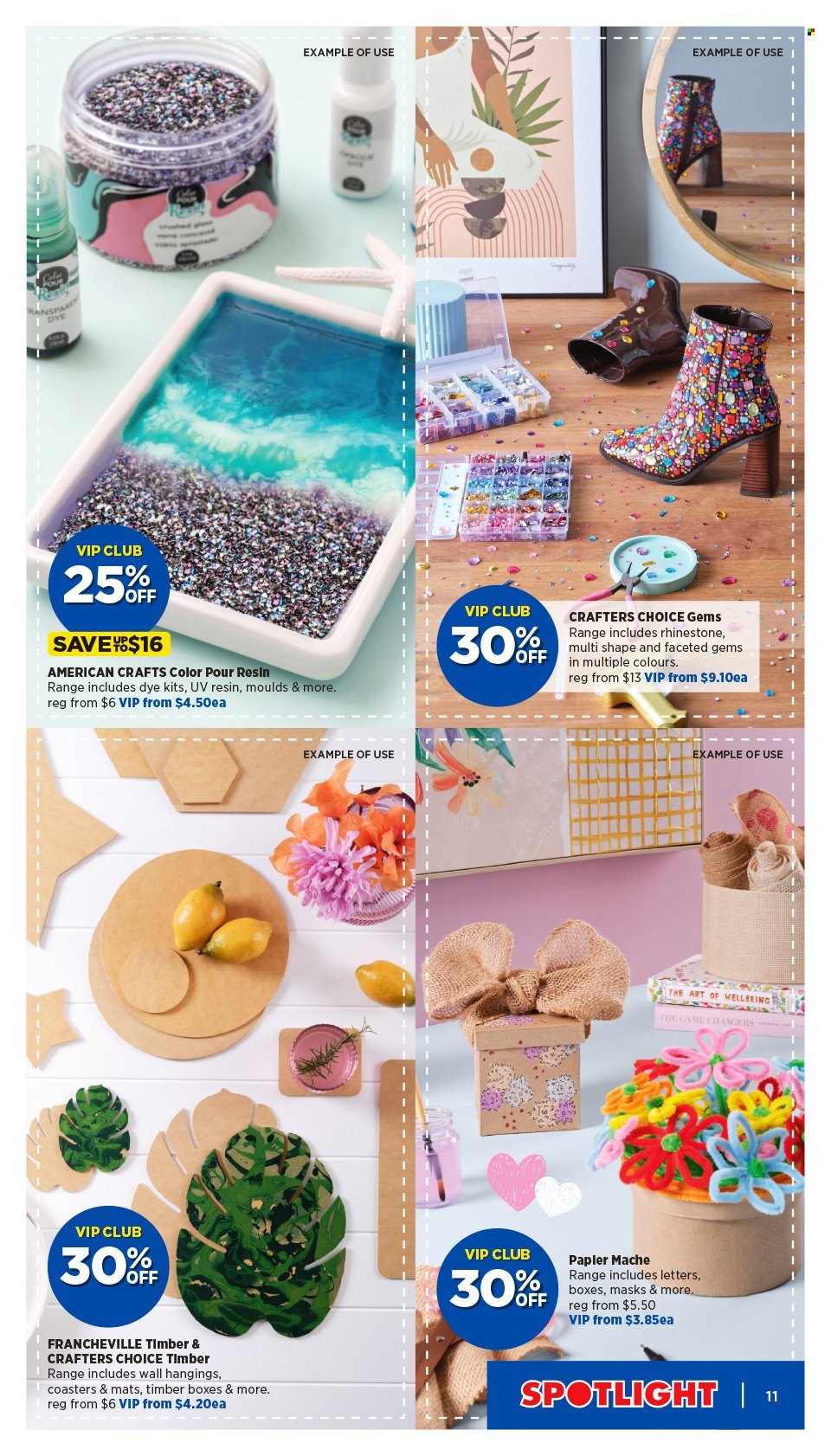 Spotlight catalogue - 24 Apr 2024 - 5 May 2024. Page 11
