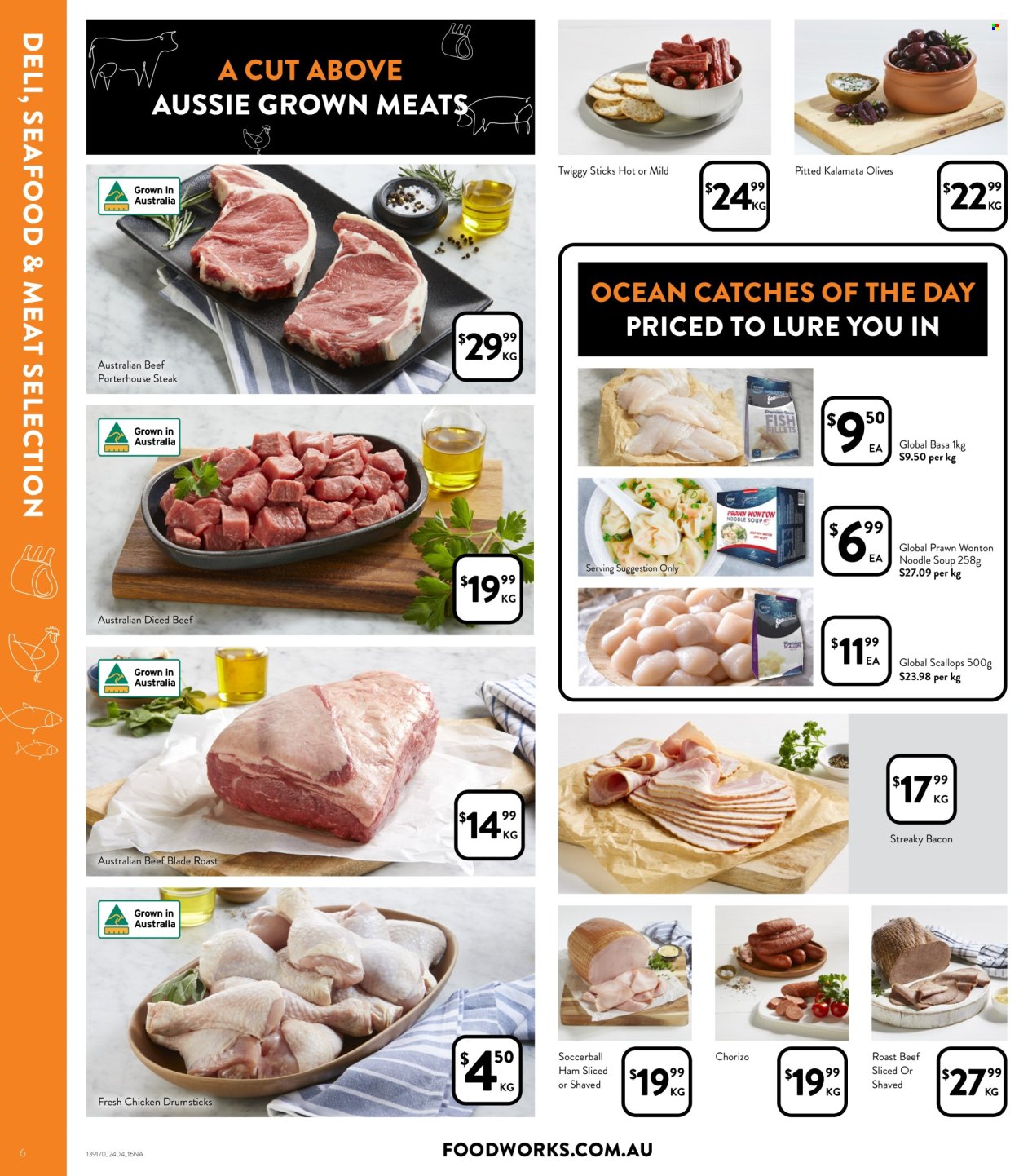 Foodworks catalogue - 24 Apr 2024 - 30 Apr 2024. Page 6