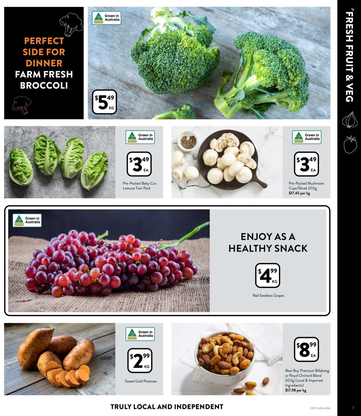 Foodworks catalogue - 24 Apr 2024 - 30 Apr 2024. Page 7
