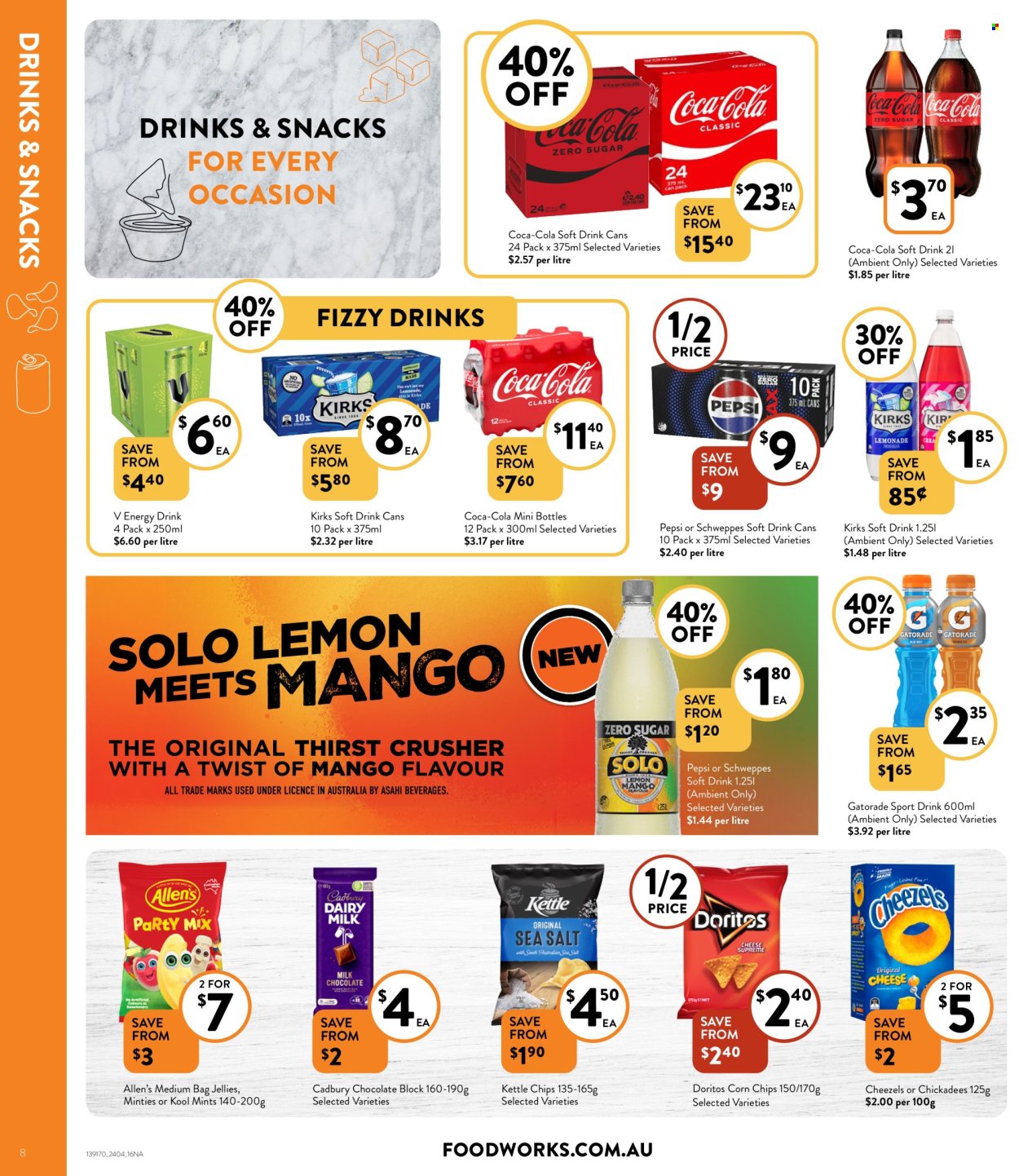 Foodworks catalogue - 24 Apr 2024 - 30 Apr 2024. Page 8