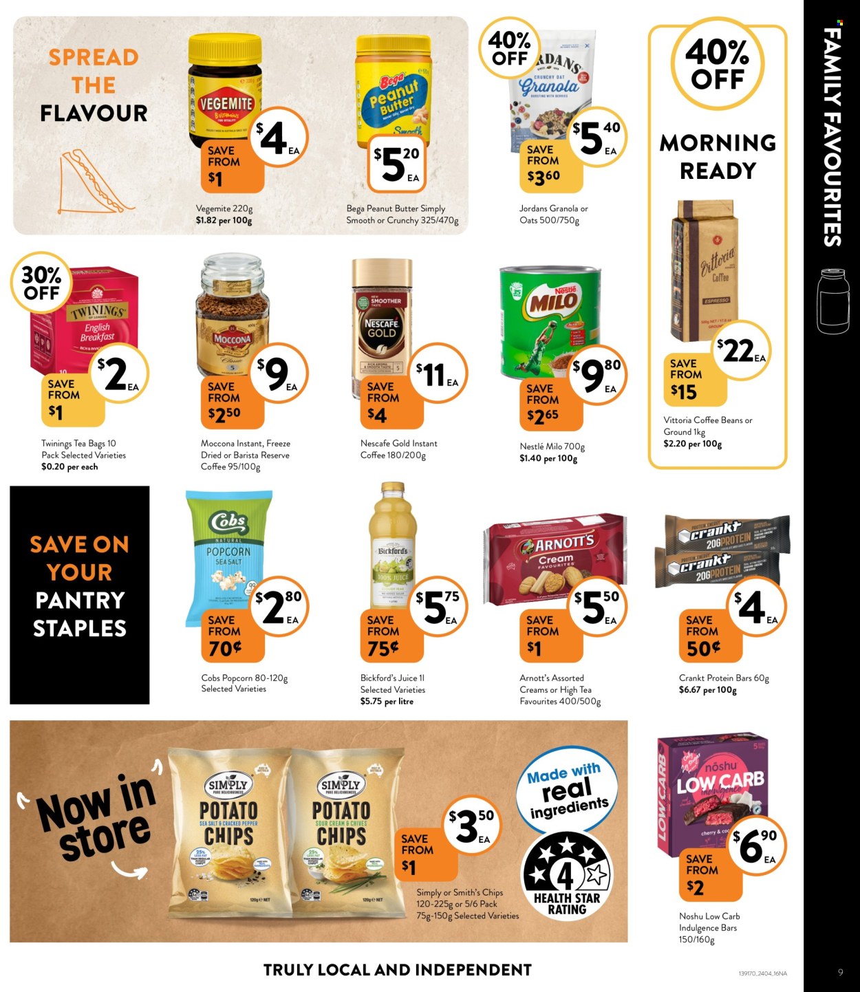 Foodworks catalogue - 24 Apr 2024 - 30 Apr 2024. Page 9