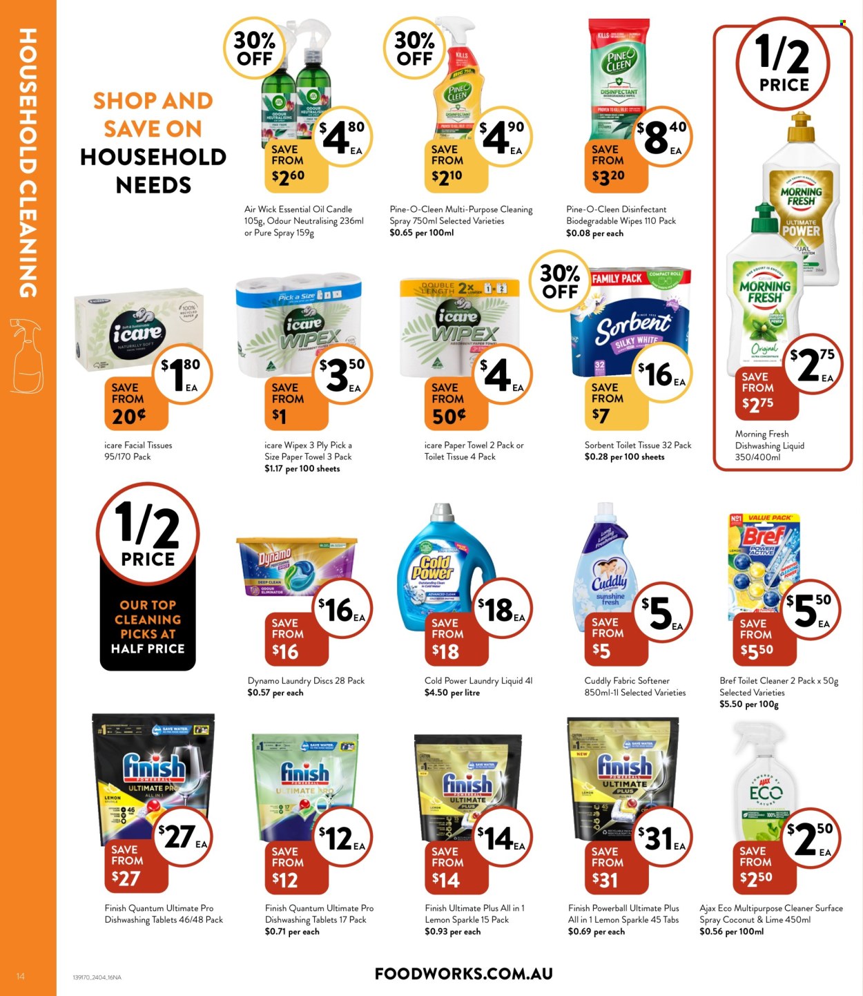 Foodworks catalogue - 24 Apr 2024 - 30 Apr 2024. Page 14
