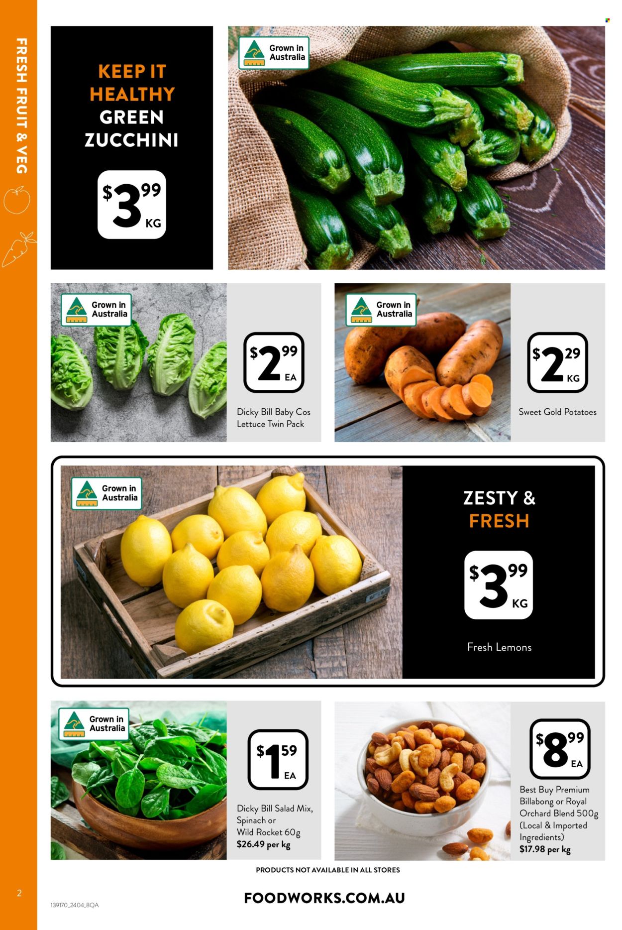 Foodworks catalogue - 24 Apr 2024 - 30 Apr 2024. Page 2