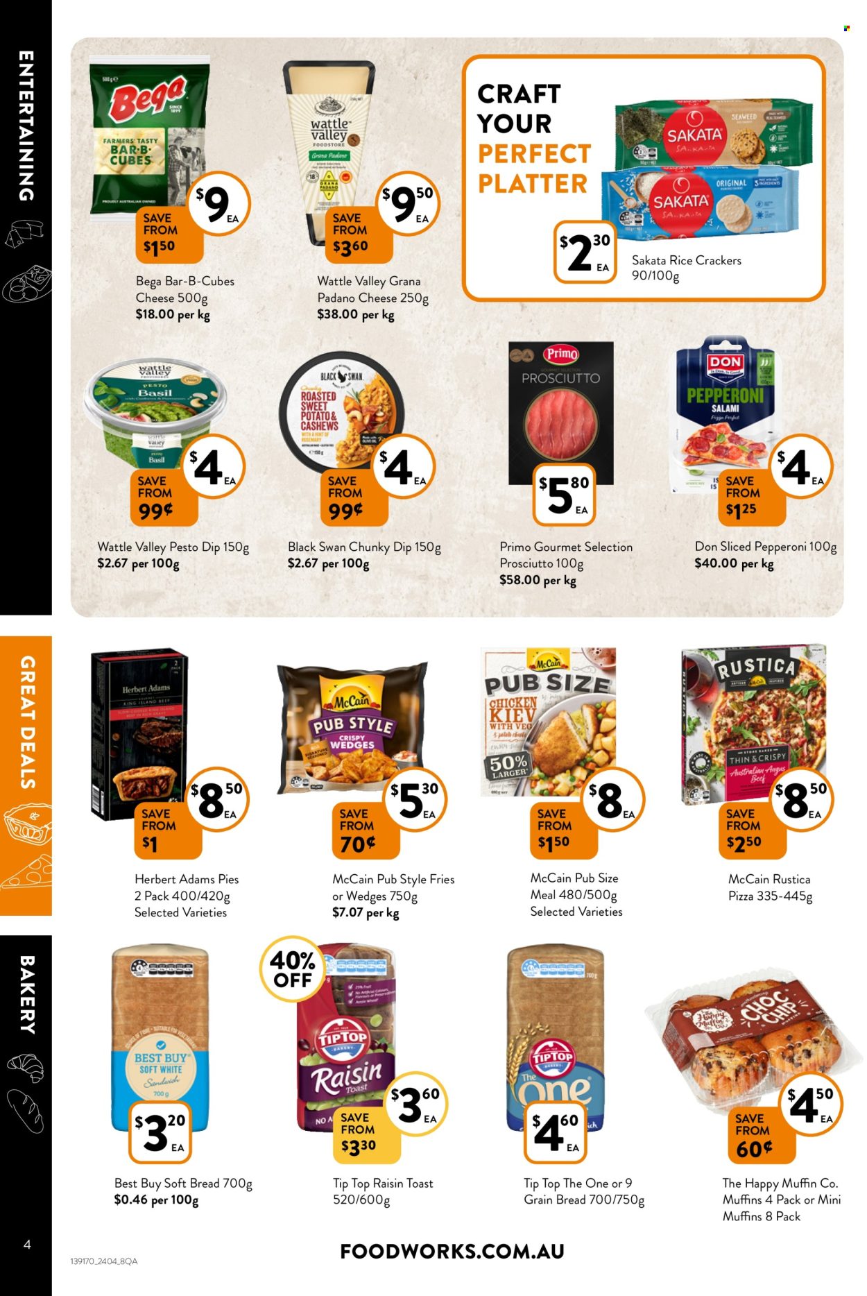 Foodworks catalogue - 24 Apr 2024 - 30 Apr 2024. Page 4