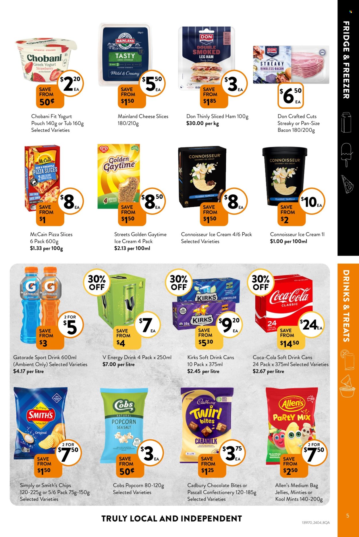 Foodworks catalogue - 24 Apr 2024 - 30 Apr 2024. Page 5