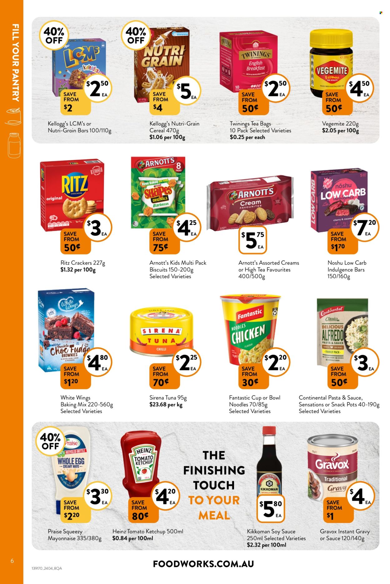 Foodworks catalogue - 24 Apr 2024 - 30 Apr 2024. Page 6